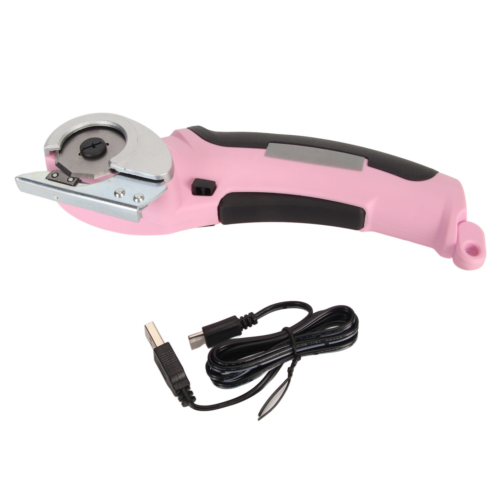 Elektrische Schere Mit Achteckiger Klinge, Ergonomischem Griff, 2000-mah-usb-ladefunktion, Stoff- Und Lederschneidemaschine Für Bastelarbeiten