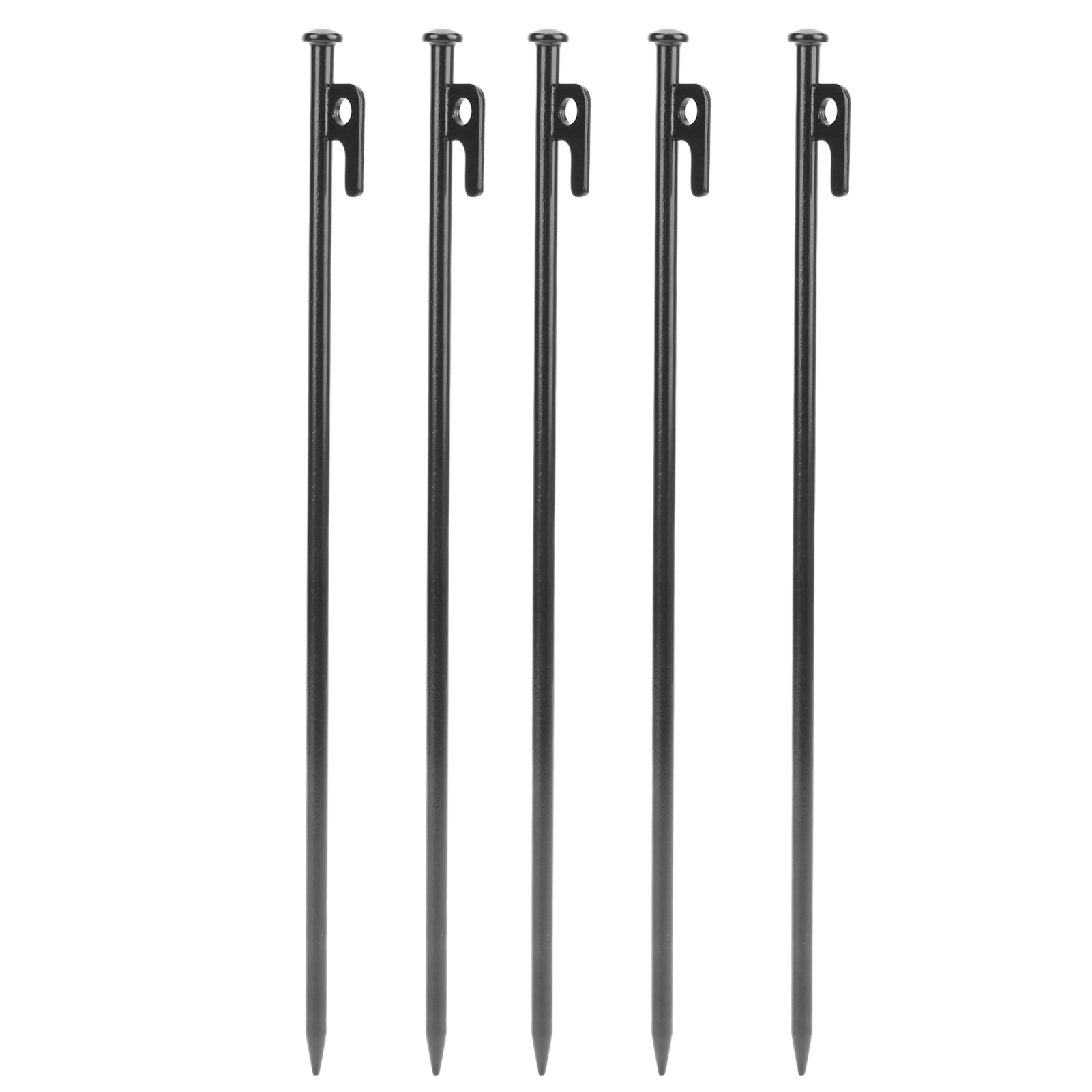 Robuste, Vielseitige Metall-zeltnägel, Leicht Zu Verankern, Korrosionsbeständig, Für Camping Im Freien, 40 Cm
