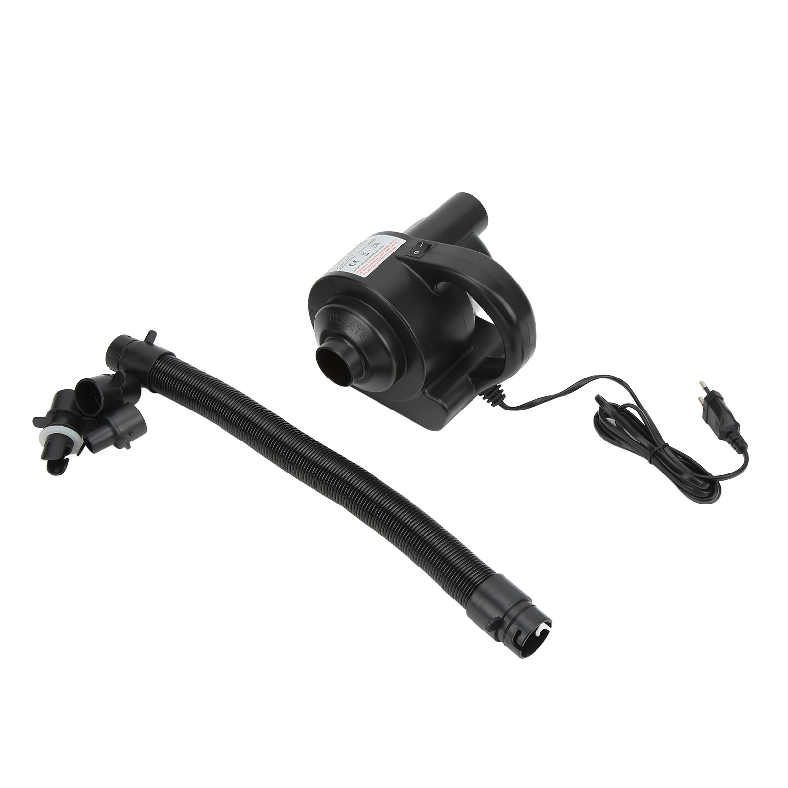Tragbare Elektrische Luftpumpe Zum Aufpumpen Von Luftmatratzen Und Booten, 220–240 V Eu-stecker