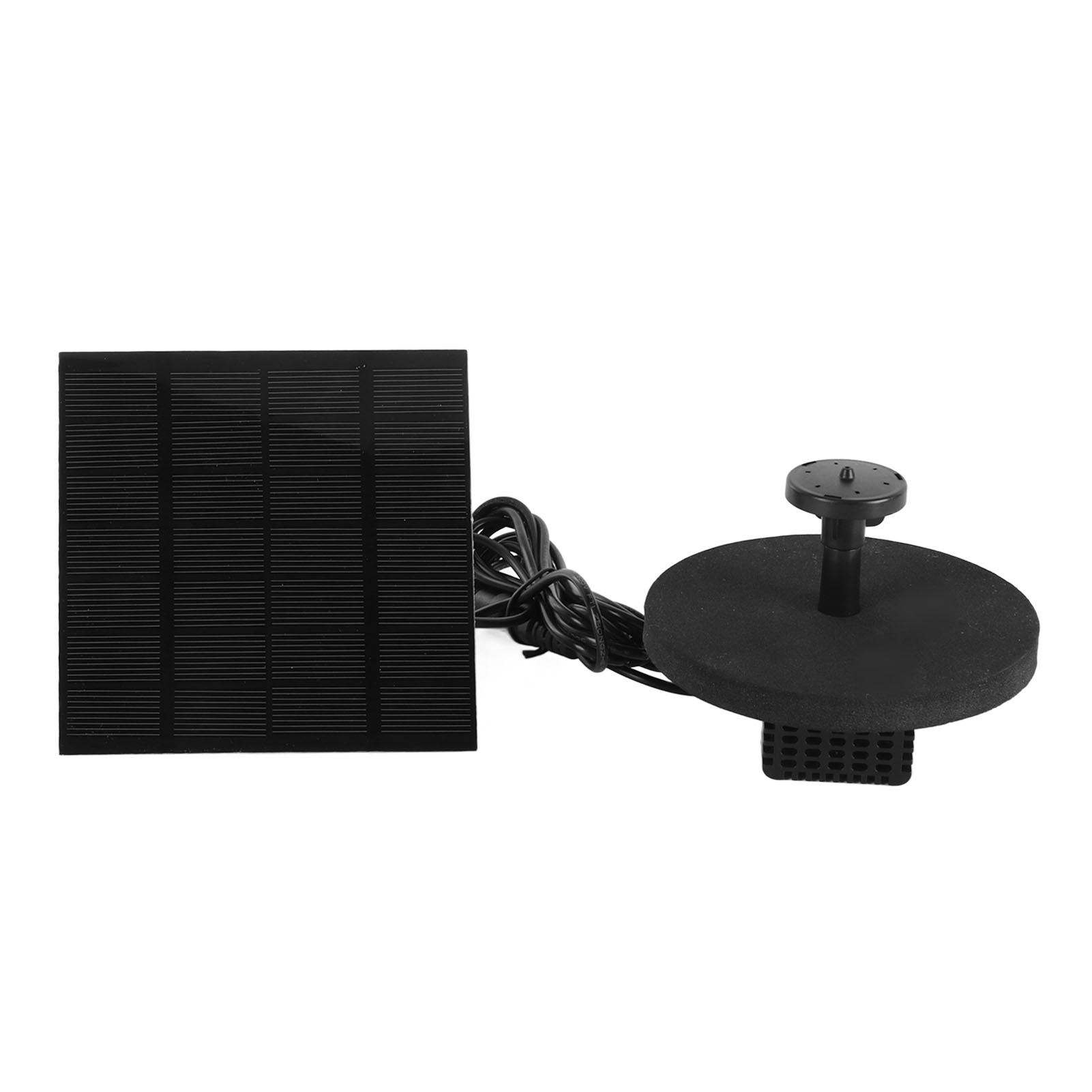 Solarpumpe Für Gartenbrunnen, Kleines Tauch-vogelbad-set Für Gartenteiche, 120 Cm Förderhöhe