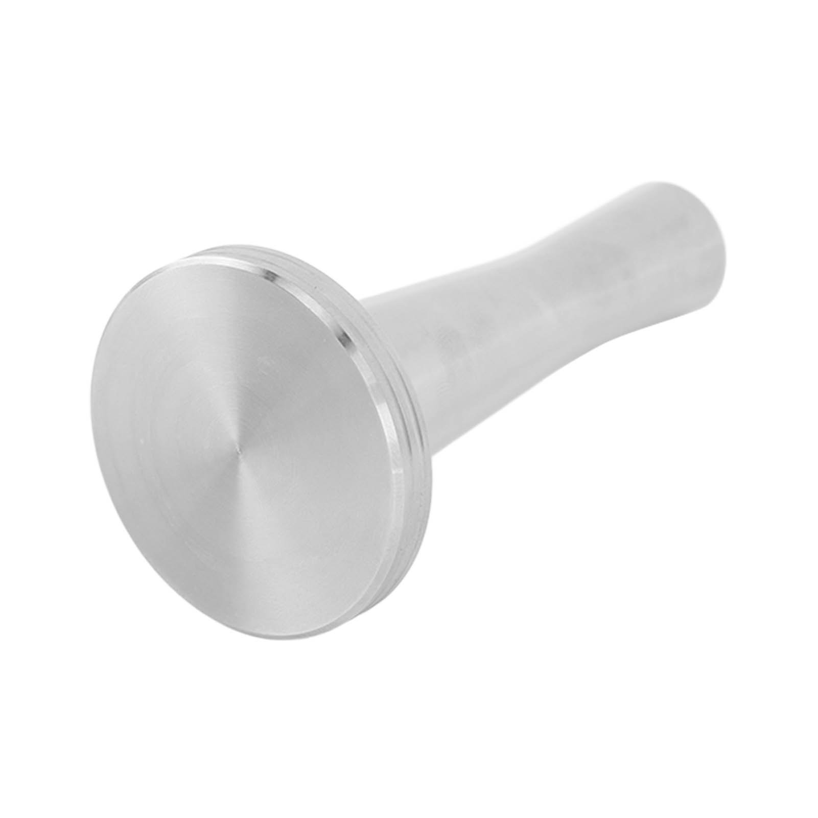 Wiederverwendbarer 41-mm-kaffeetamper, Flache, Gleichmäßige Edelstahlbasis, Werkzeug Zum Verdichten Von Kaffeepulver