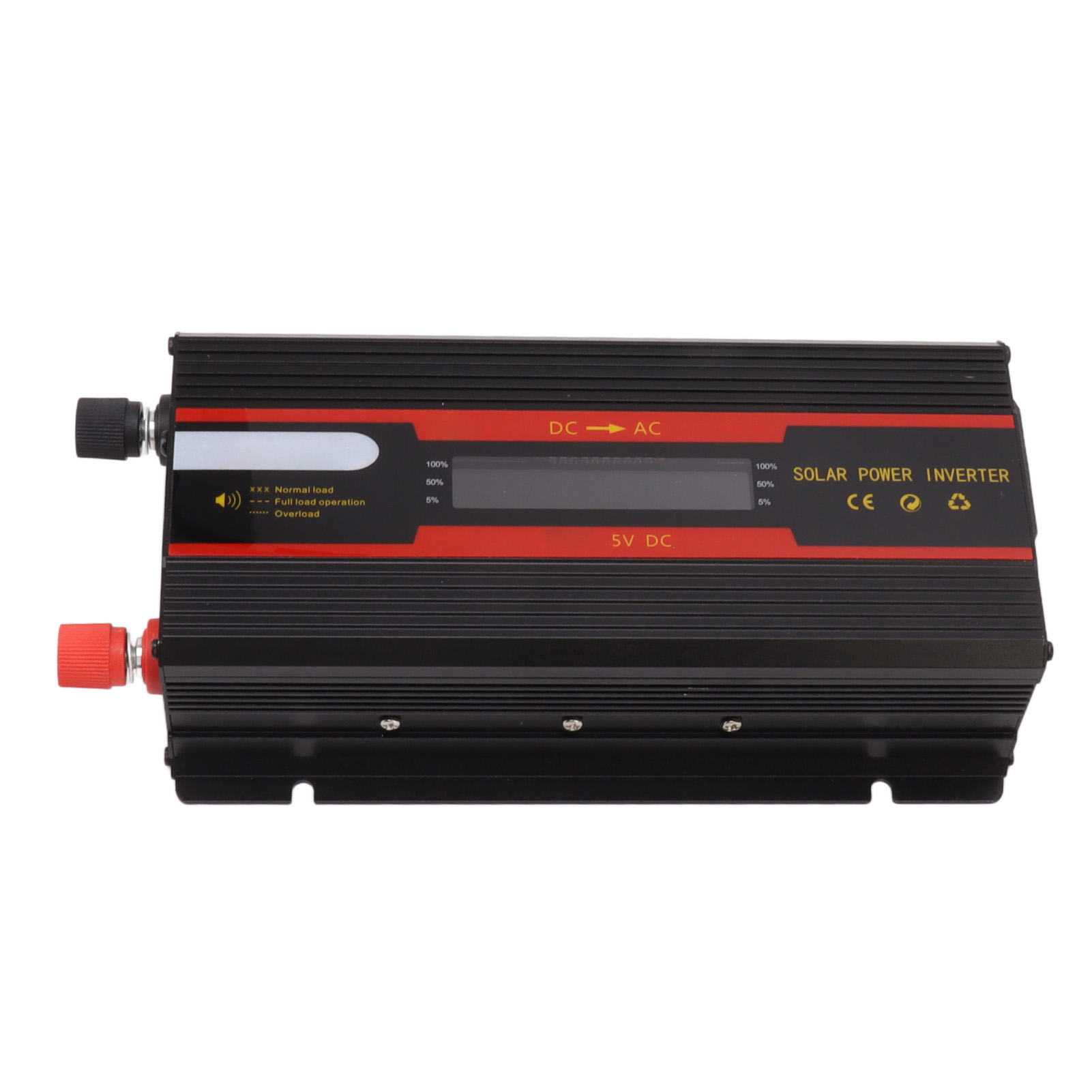 1000w Universal-wechselrichter Mit Dualspannung (12v/24v-220v) Für Auto Und Solaranlagen Mit Lcd-display