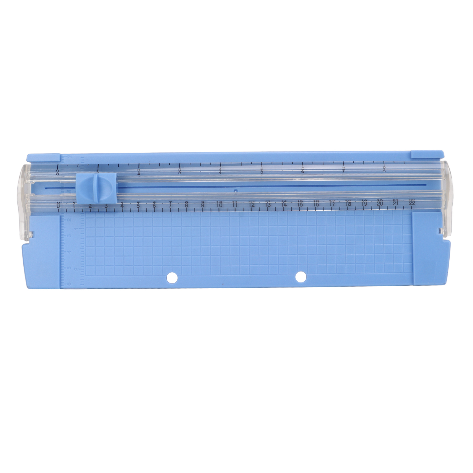 A4-papierschneider, Präziser Schnitt, Sichere Klinge, Rutschfester Boden, Blau, Papierschneider Für Büro, Zuhause, Schule