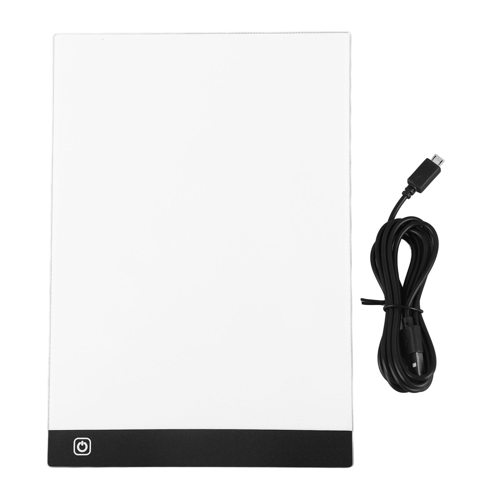 A4 Leuchttafel Mit Stufenlosem Farbverlauf, Usb-stromversorgung, Hintergrundbeleuchtung Zum Zeichnen, Animieren Und Skizzieren