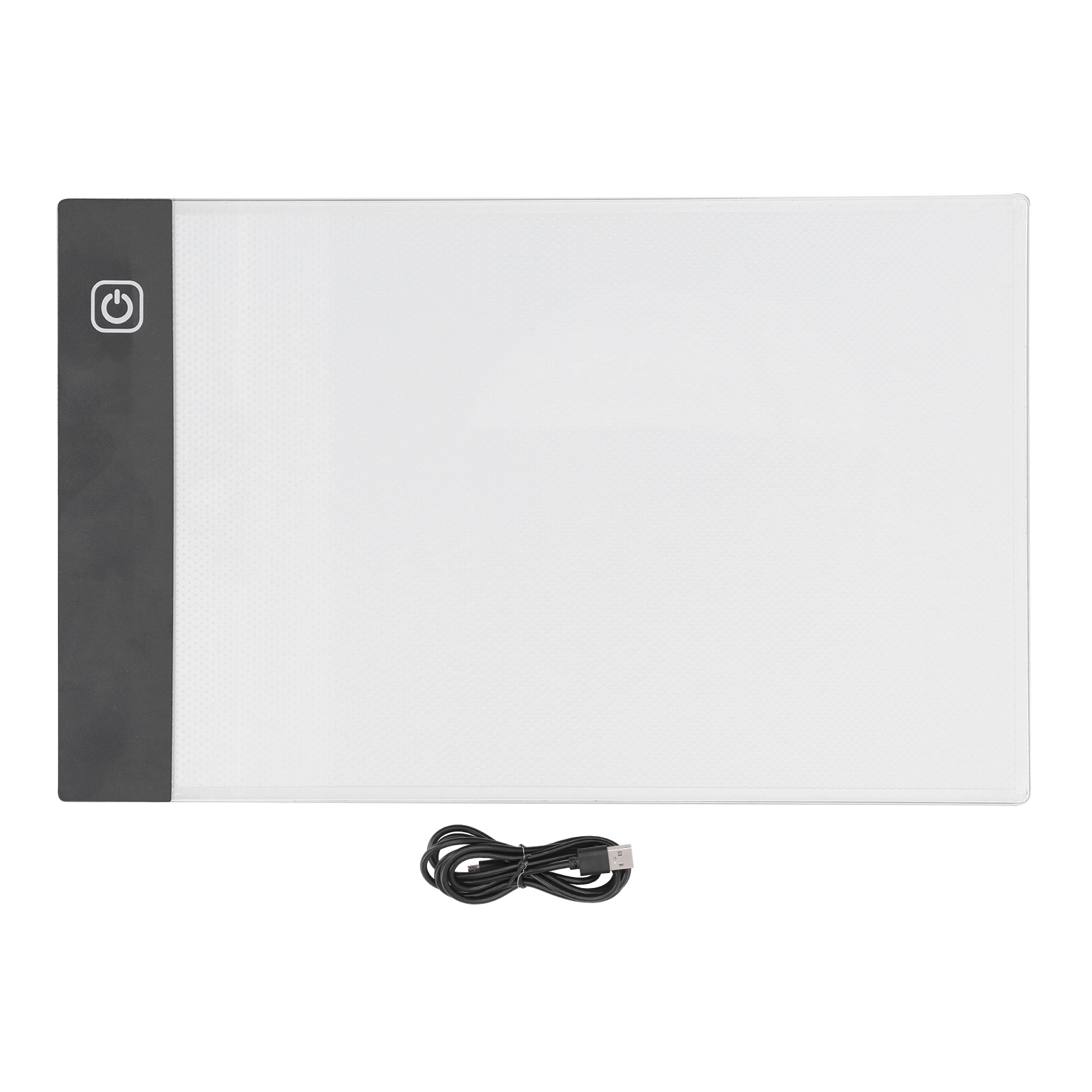 A5 Leuchttafel, 3,5 W, 0,6 A, 3 Helligkeitsstufen, Touch-dimmung, Led, Zum Zeichnen, Kopieren, Für Kalligrafie Und 2d-animation