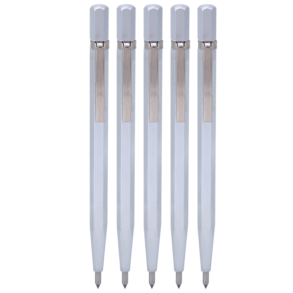 Set Mit 5 Diamantgravurstiften, Hartmetallspitze, Für Keramik, Glas, Metall Und Holz, Präzises Zeichenwerkzeug