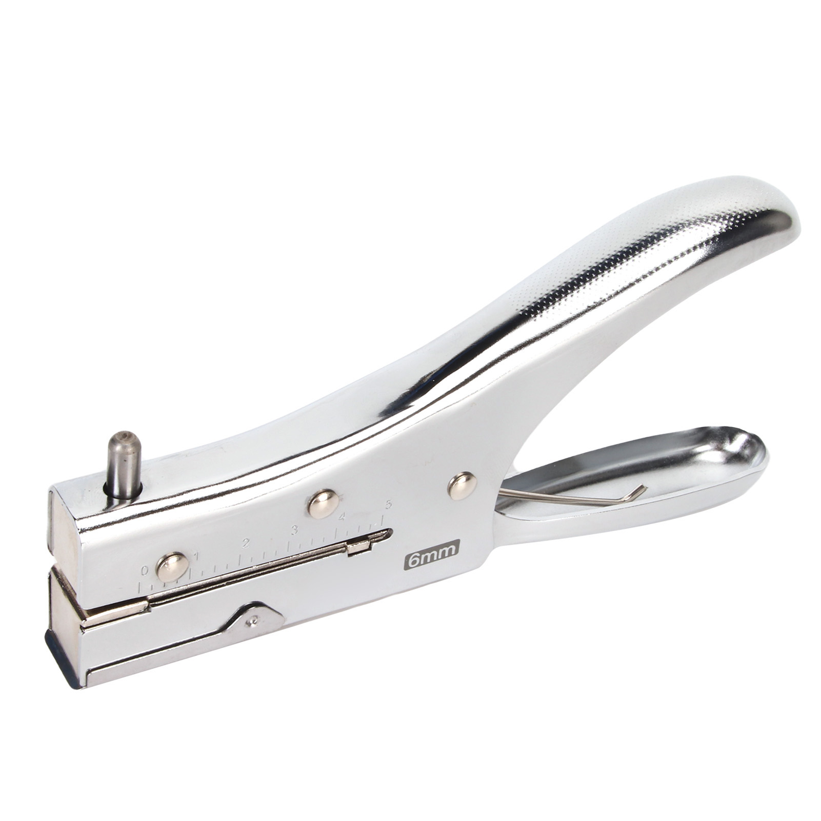Einzellocher Mit Komfortablem Griff, Kraftsparend, 6 Mm Für Schüler