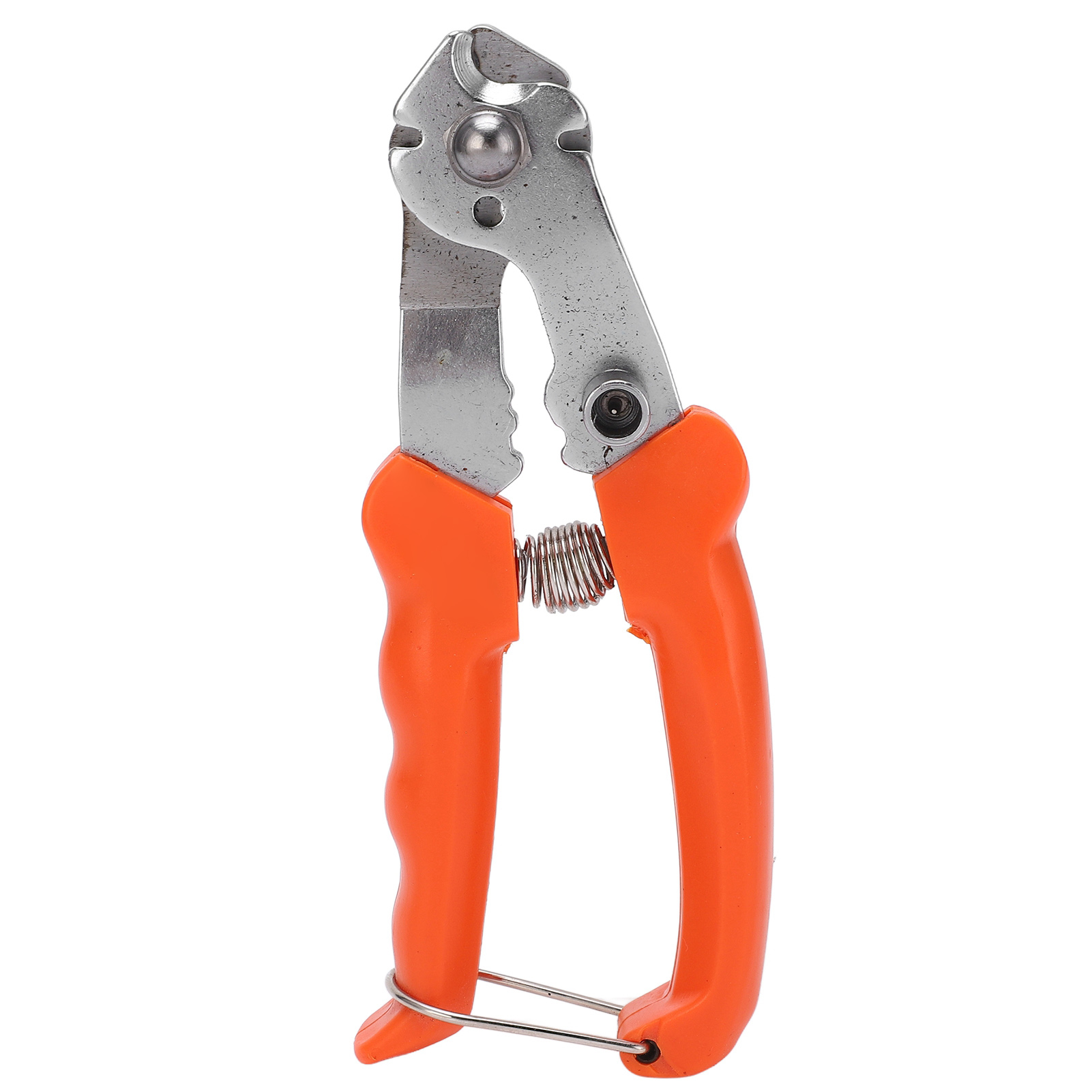 Fahrradbrems- Und Schaltzugschneider, Robuste Zange Zum Schneiden Von Innen- Und Außenkabeln Sowie Speichen, Orange Und Gelb