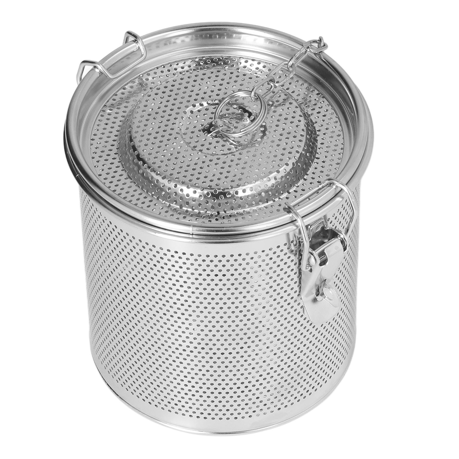 Mehrzweck-gewürzbeutel Aus Edelstahl, Gewürzfilter Für Brühe, Suppe, Soße, 1,3 L