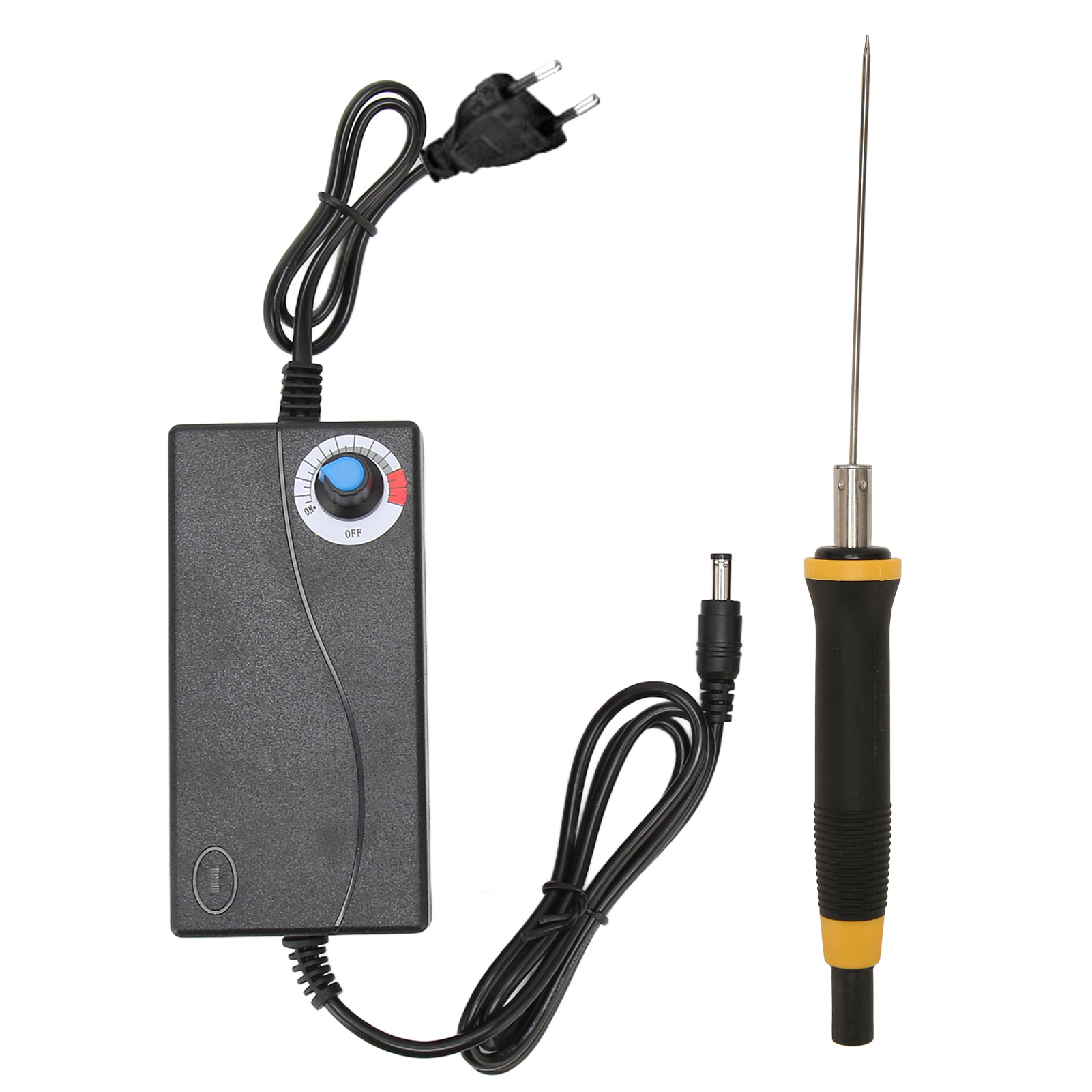 12v 3a Heißdraht-schaumstoffschneider, Schnelles Und Präzises Schneiden, Ergonomischer Griff, Schneid- Und Gravierwerkzeug, 100–240v Eu-stecker