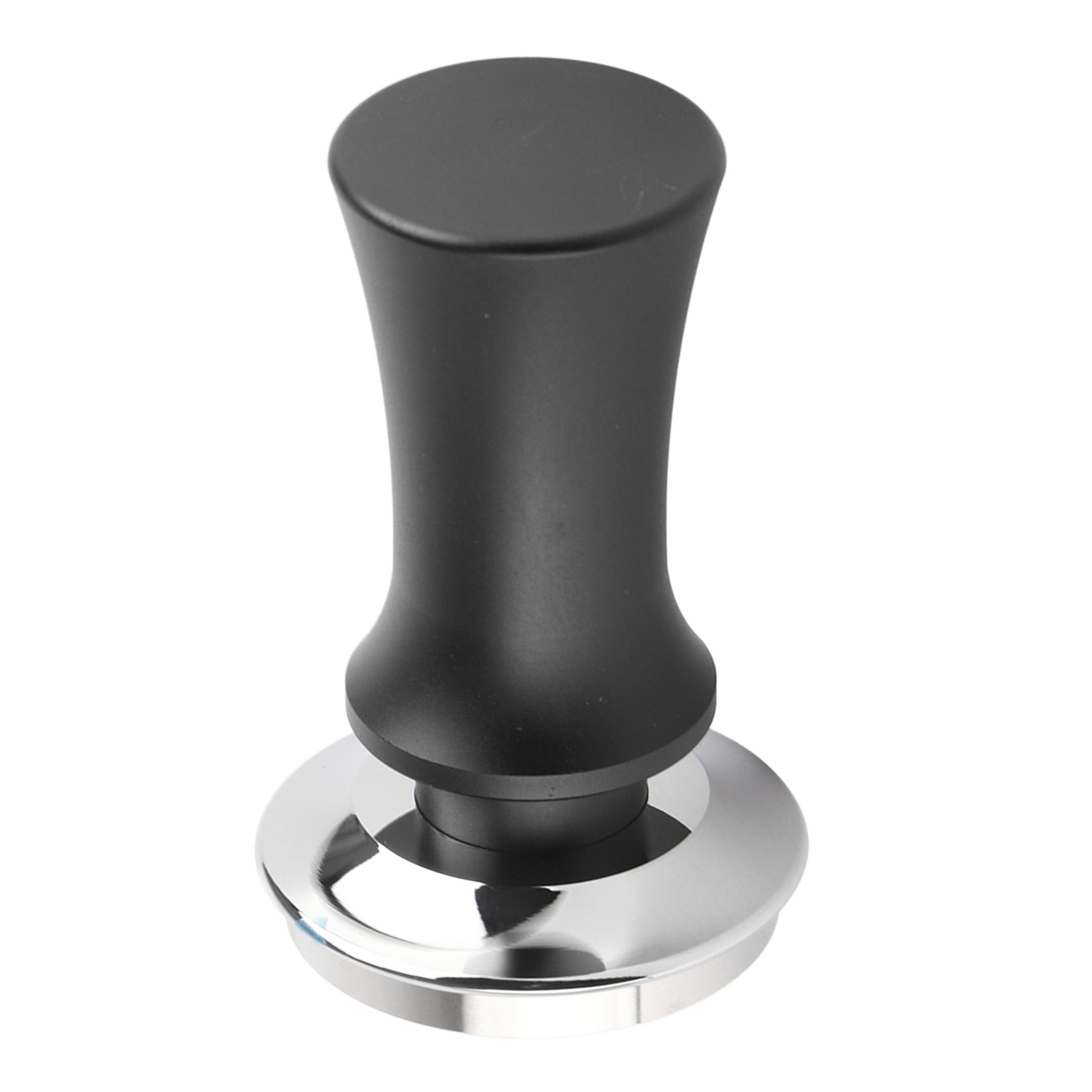 Kaffeestopfer, Edelstahl-pulverpresse, Konstanter Druck, Kaffeezubehör, Schwarz, 53 Mm