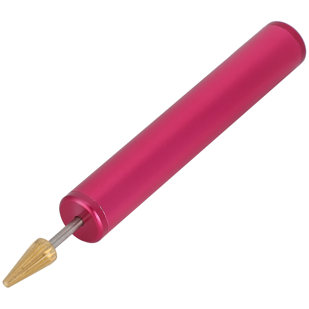 Bordüren-farbstift-rollapplikator, Tragbares Diy-werkzeug, Kunstleder, Rosa