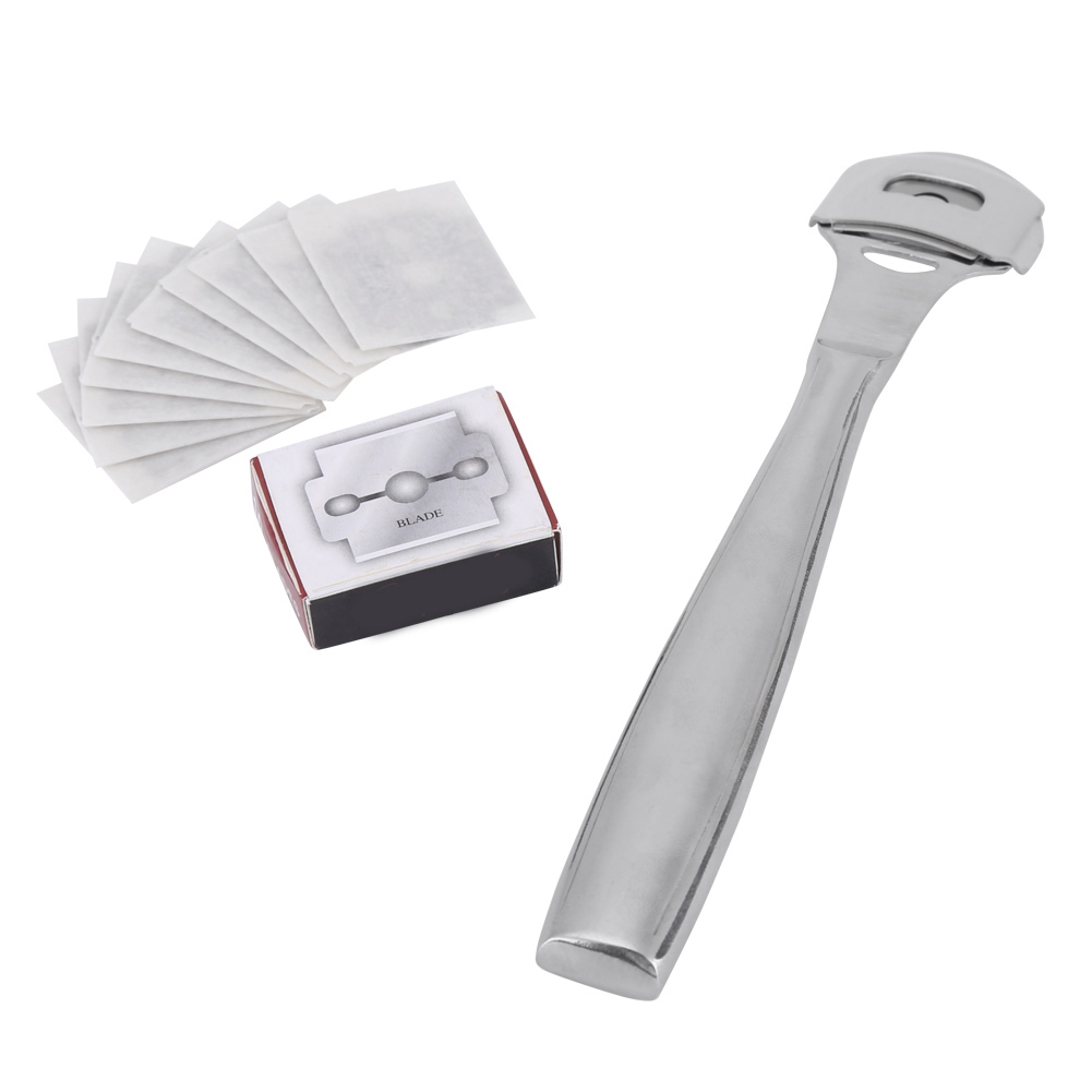 Professionelles Lederschälmesser Mit Ersatzklingen Zum Verfeinern Und Ausdünnen Von Leder