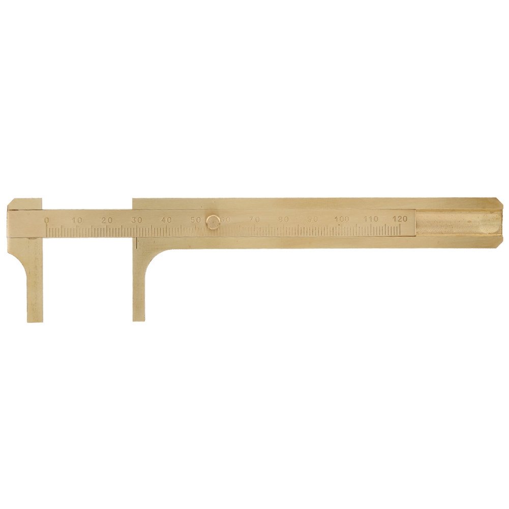 Messschieber Aus Messing, Walnussarmband, Schmuckmesswerkzeug, 12-cm-messlehre