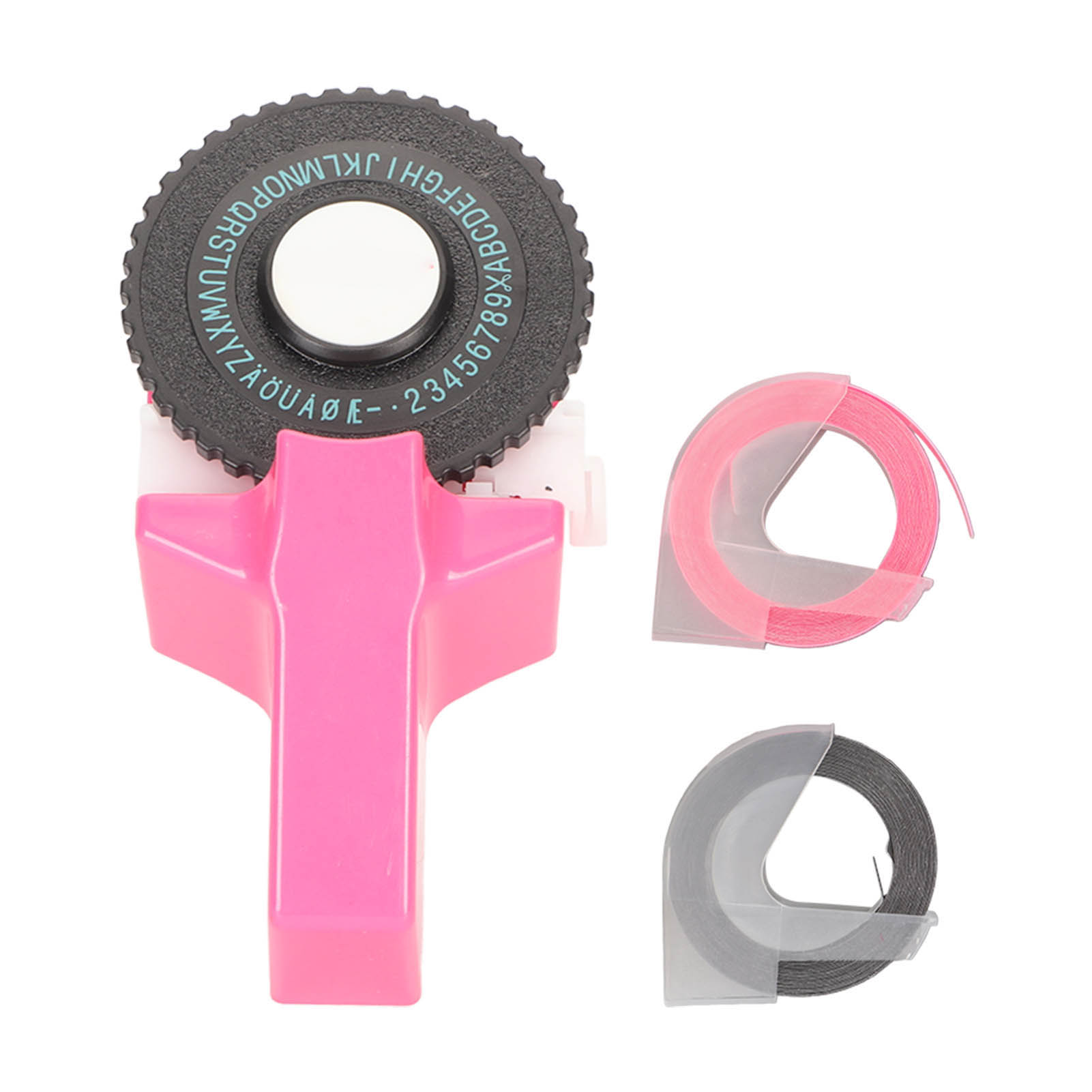 Tragbarer, Manueller Prägeetikettierer, Ergonomisches Design, Kleiner Handdrucker Für Scrapbooking Und Bastelarbeiten
