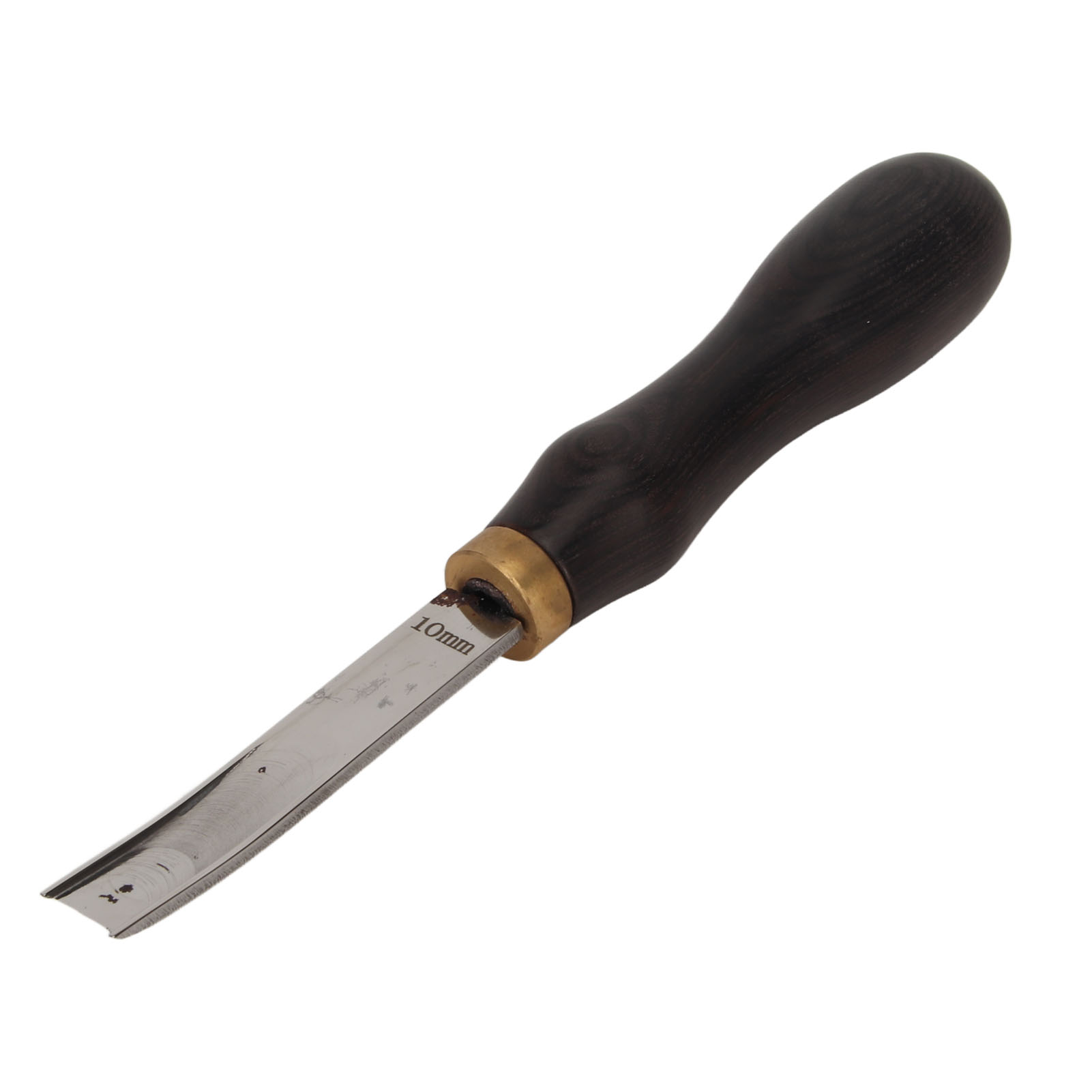 Lederabschrägmesser Mit Holzgriff, Ein Werkzeug Zum Trimmen Und Veredeln Von Kanten, Für Lederwaren Und Lederarbeiten.