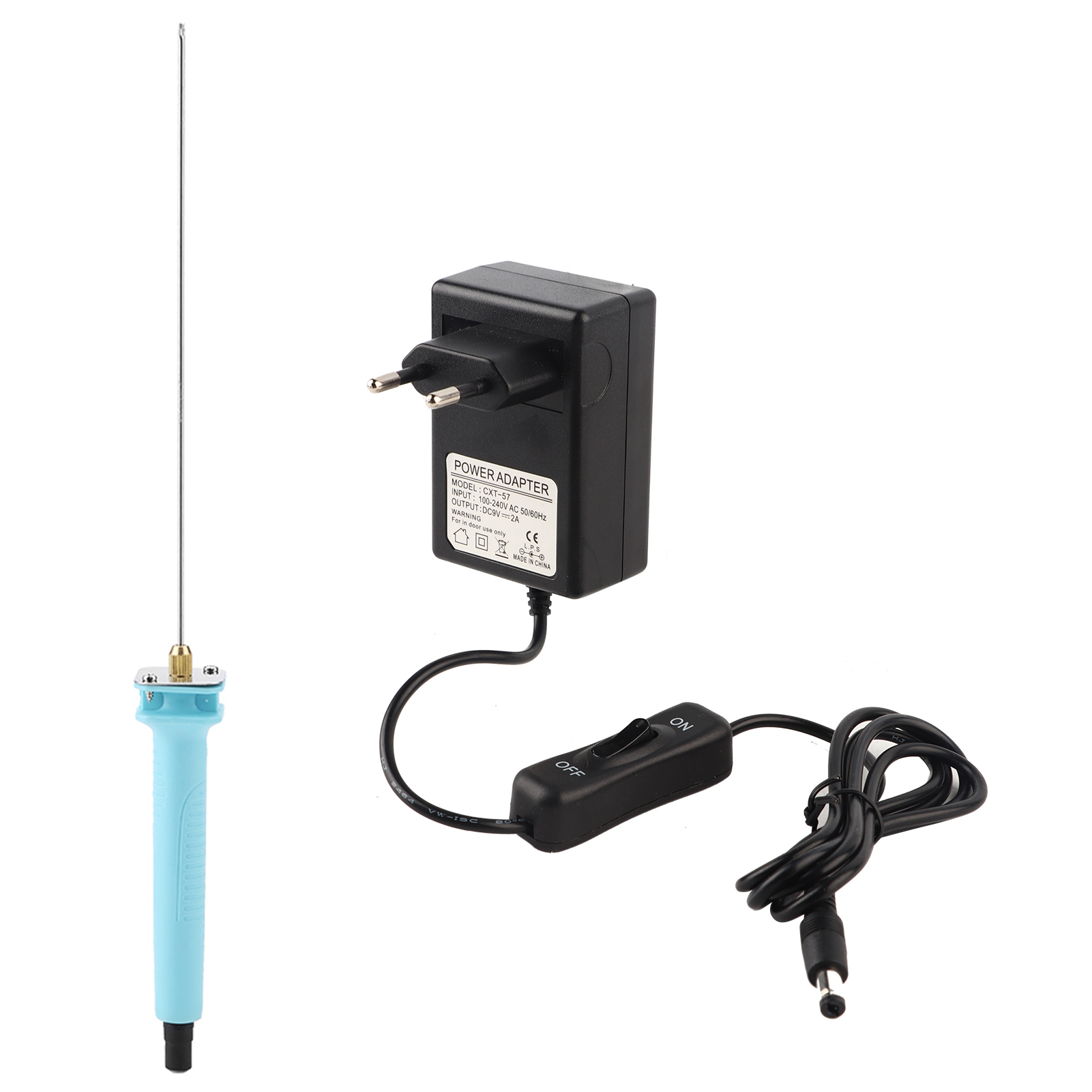 Elektrischer Heißdrahtschneider, 18 W, 15 Cm, Für Polystyrolschaum, Bleistiftgravur, Duroplast, Eu-stecker 100–240 V
