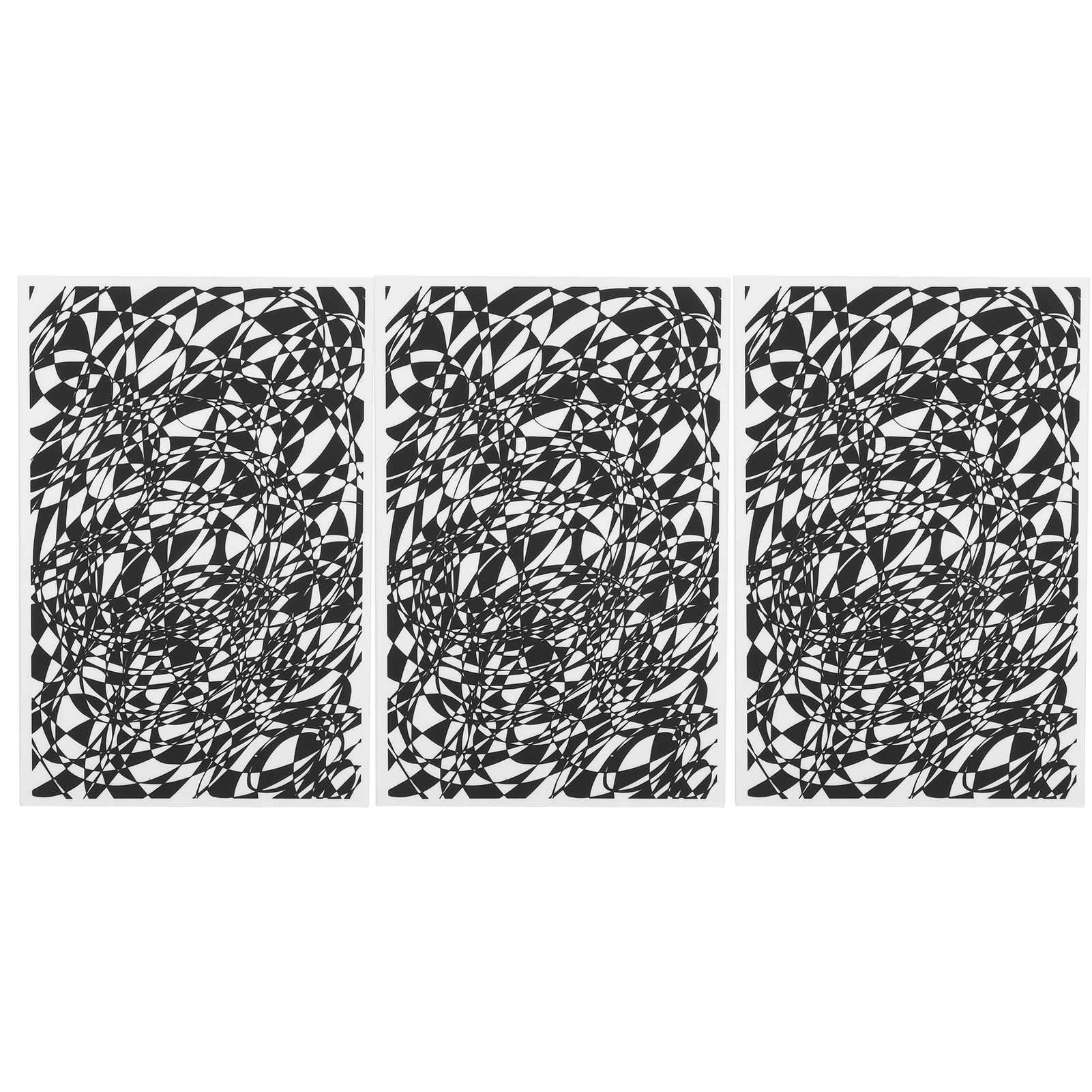 Set Mit 3 Gummigravurblöcken Für Diy-stempel, Weiche Gravurstempel Für Die Kartenherstellung