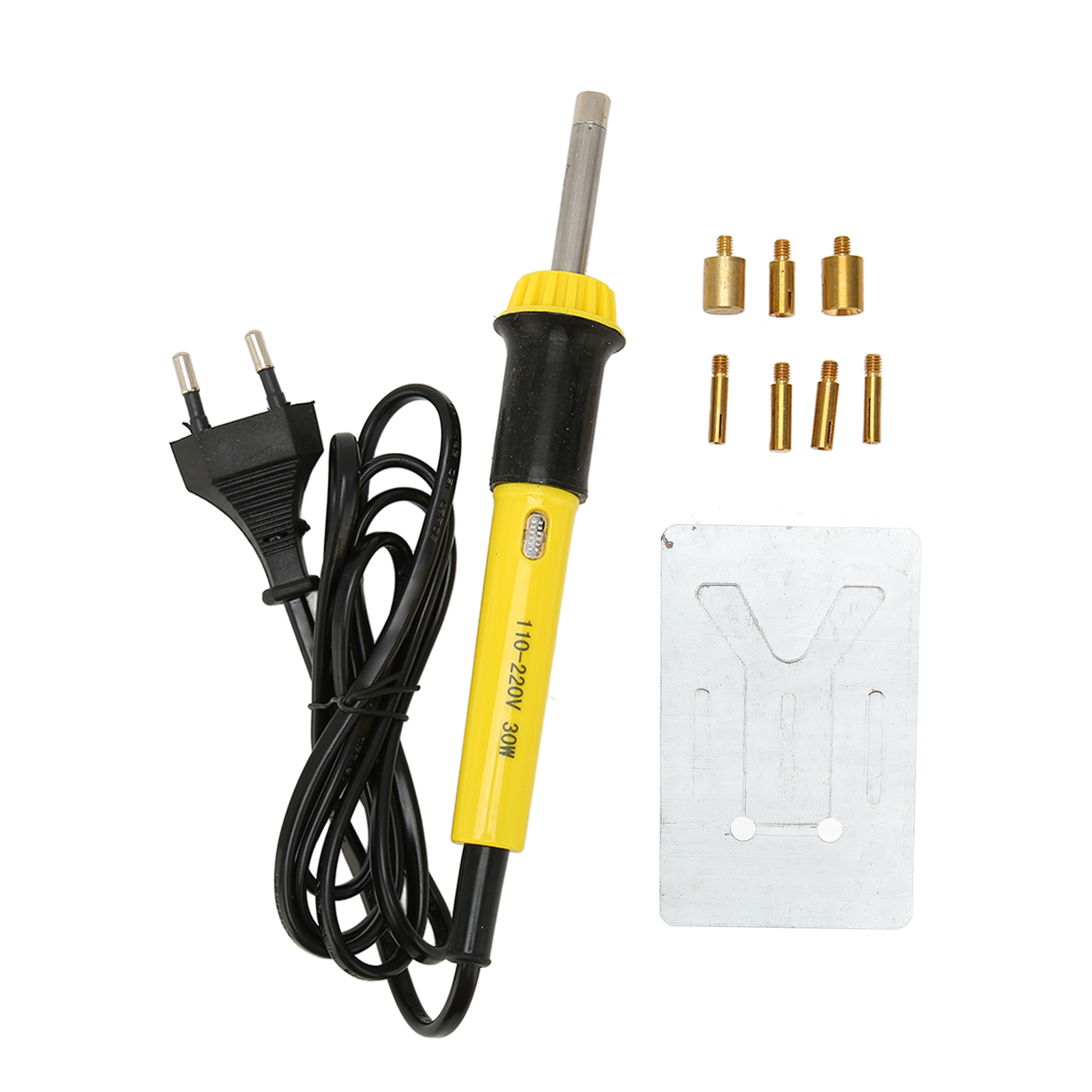 Halbautomatischer, Schnell Aufheizender Strassapplikator Mit Heißsiegelfunktion, 30 W, Sparsam, Schnell Aufheizendes Diy-gerät, Eu-stecker 110–220 V