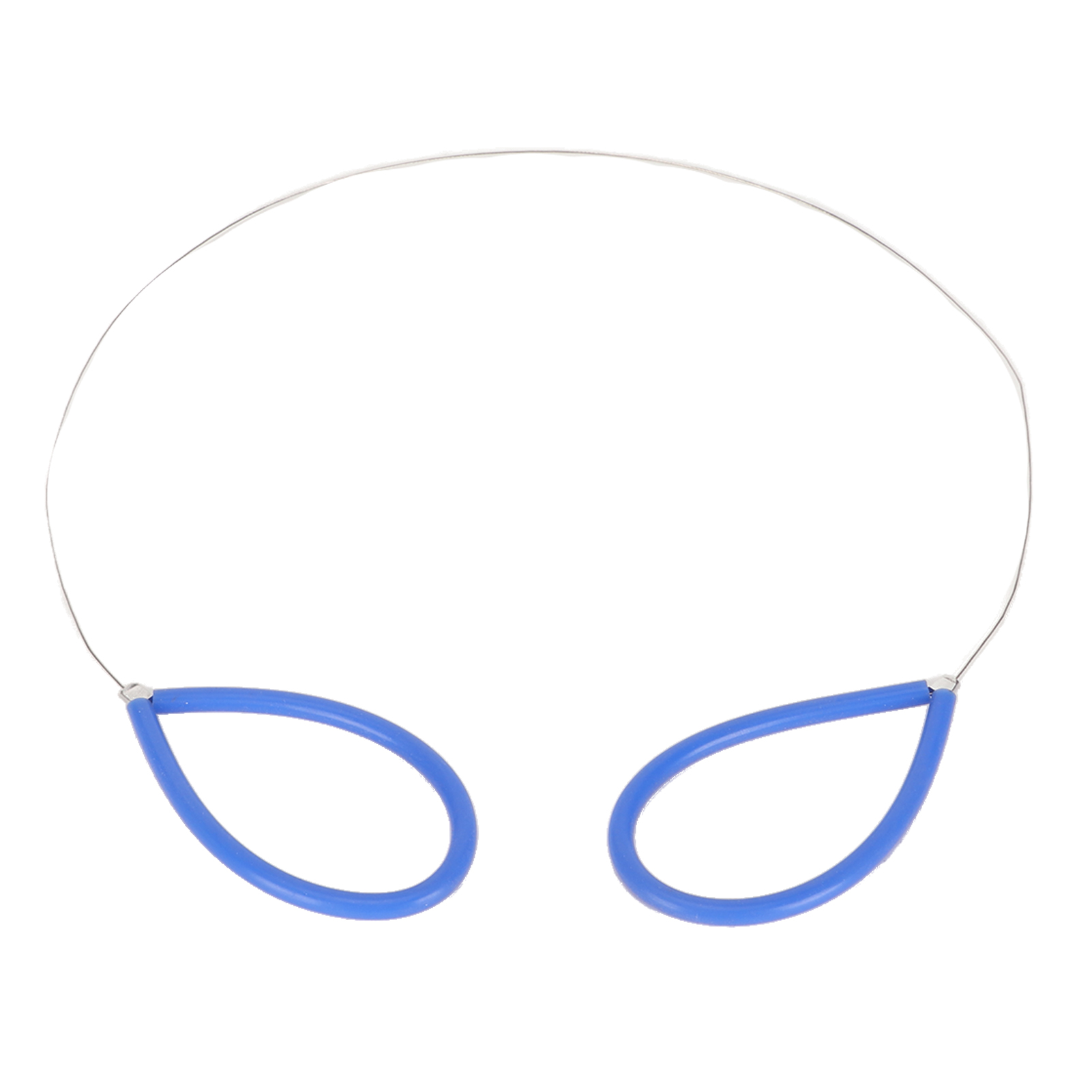 Set Mit 4 Flexiblen Und Sicheren Tonschneidern Aus Edelstahldraht, Schneidewerkzeuge Für Keramikkünstler, Schwarzer Griff, Blau