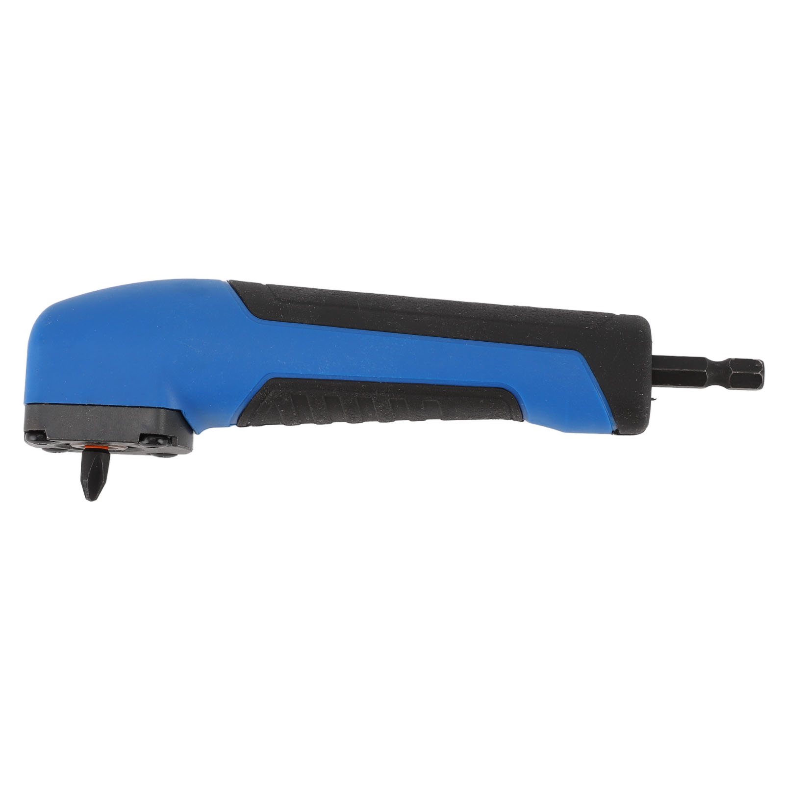 15 Cm Rechtwinkliger Bohradapter, Abs-legierungsstahl, Blau, Ergonomisch, Für Beengte Platzverhältnisse