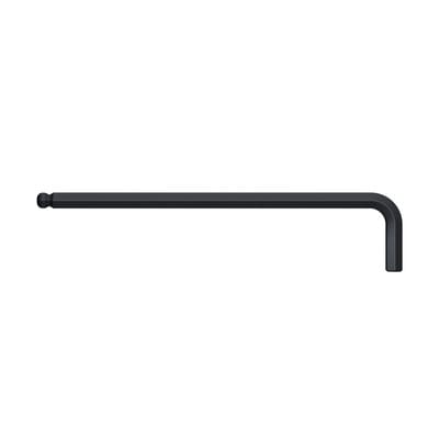 Wiha Stiftschlüssel Sechskant-Kugelkopf schwarzoxidiert 5 x 163 mm, 33 mm