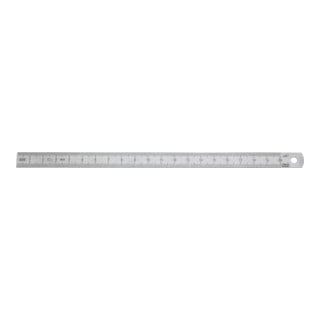 Helios Preisser Biegsamer Stahlmaßstab RCr. Teilung: A 150 x 13 x 0,5 mm