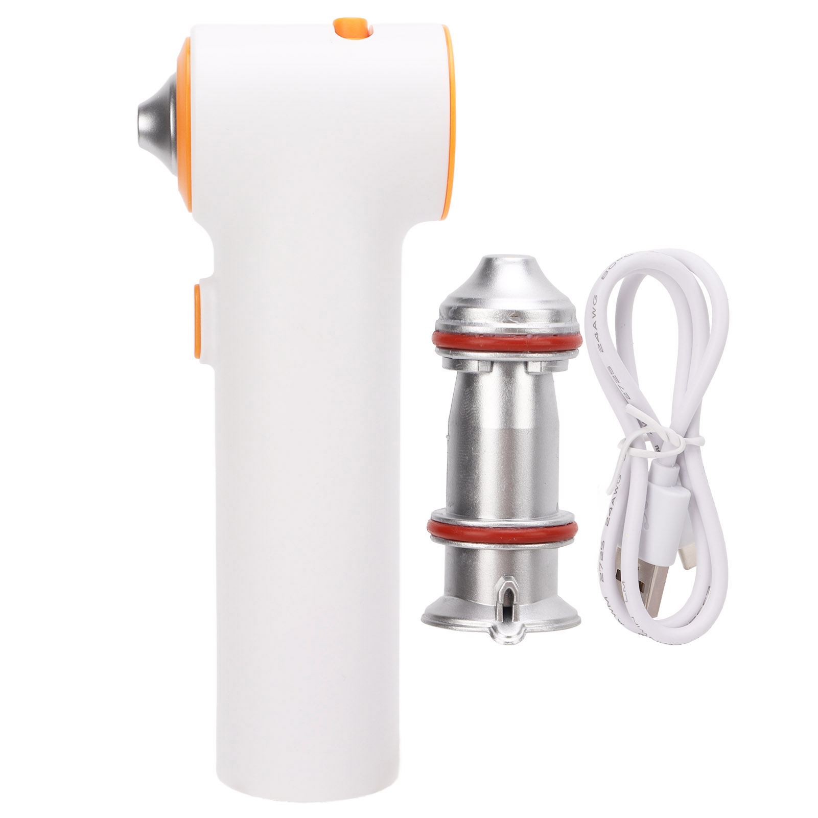 Wiederaufladbarer Elektrischer Airbrush-marker Mit Usb-anschluss, Abwaschbar, Ungiftig, Tragbar, Einfach Zu Bedienen, Vollflächiges Sprühgerät
