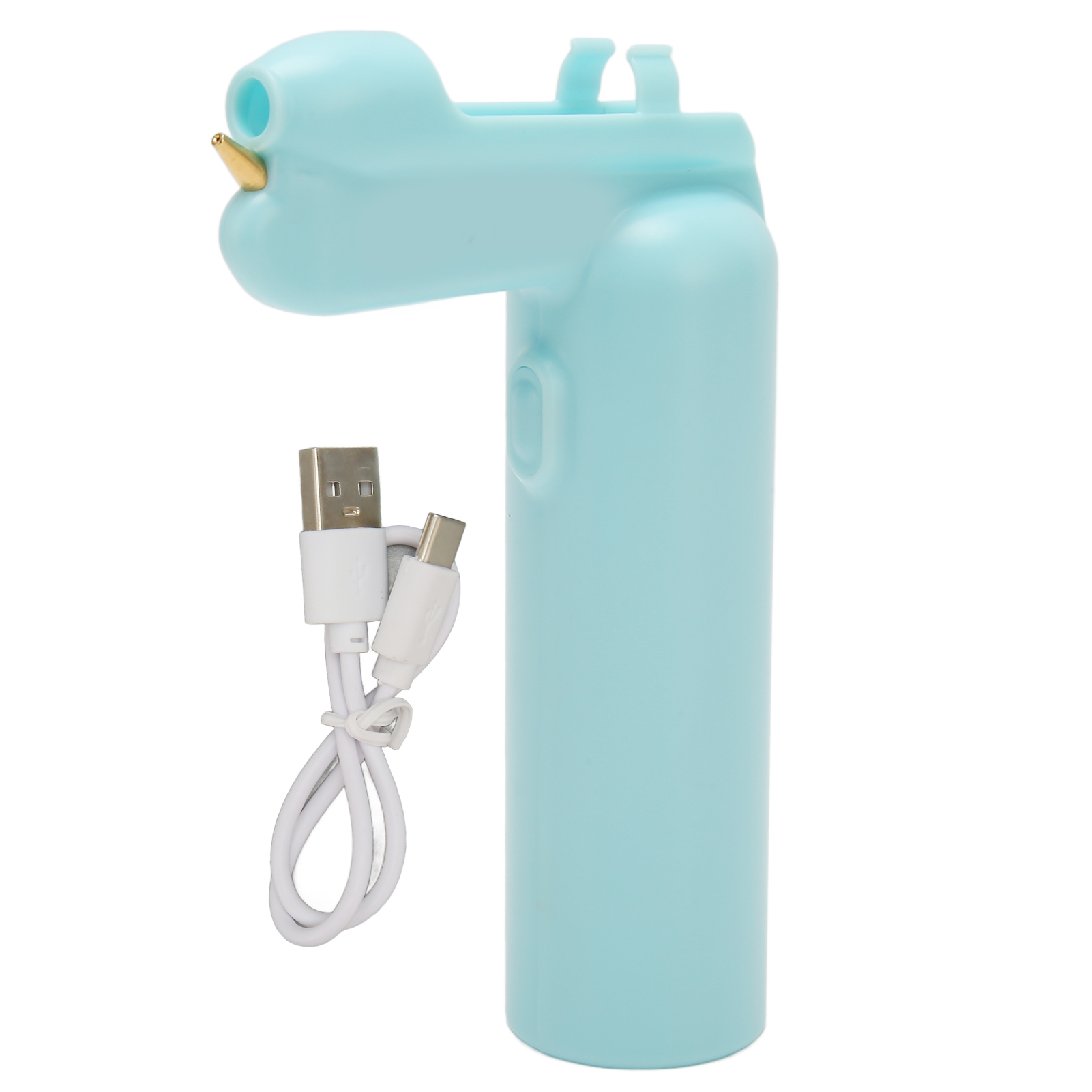 Elektrische Airbrush-pistole, 1200 Mah, Usb-aufladbar, Leicht, Tragbar, Einfach Zu Bedienen, Für Kunst Und Handwerk, Blau