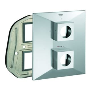 Grohe Rosette 47841 chrom chrom