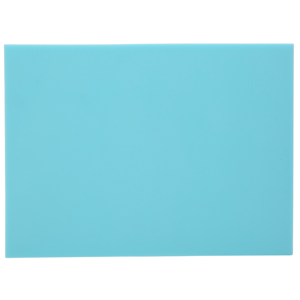 Set Feiner Gelatine-gummistempel Zum Gravieren, Für Diy-stempelherstellung Und Bastelarbeiten, Himmelblau