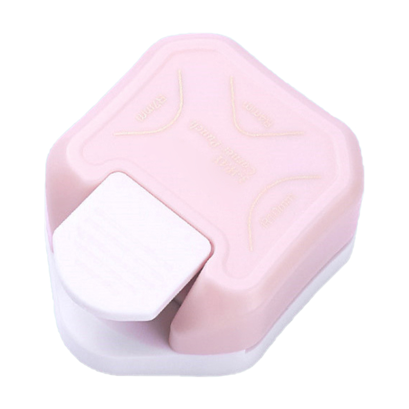 3-in-1 Winkelschneider Aus Kunststoff, Mini-winkelschneider Für Bastelarbeiten, Rosa