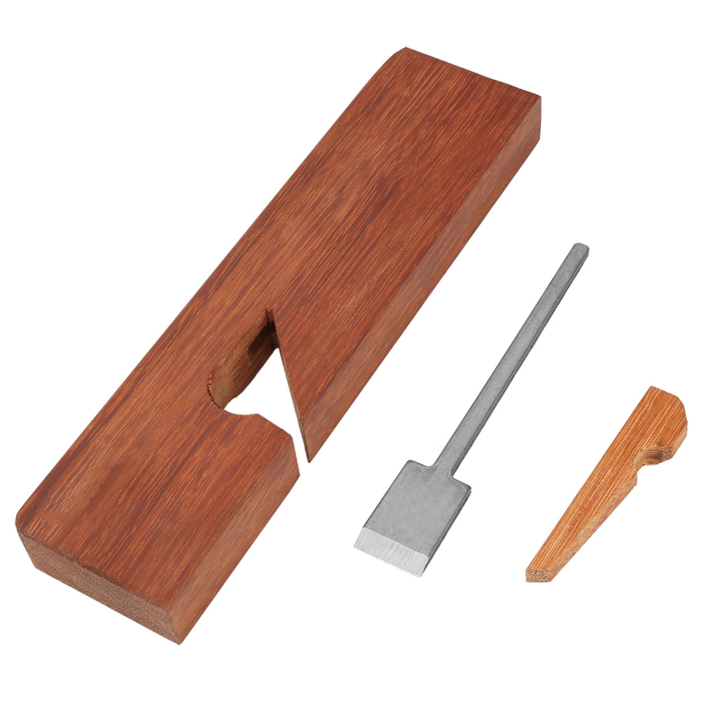 Hobel Aus Palisanderholz, Handhobel Für Schreiner, 245 X 63 X 24 Mm