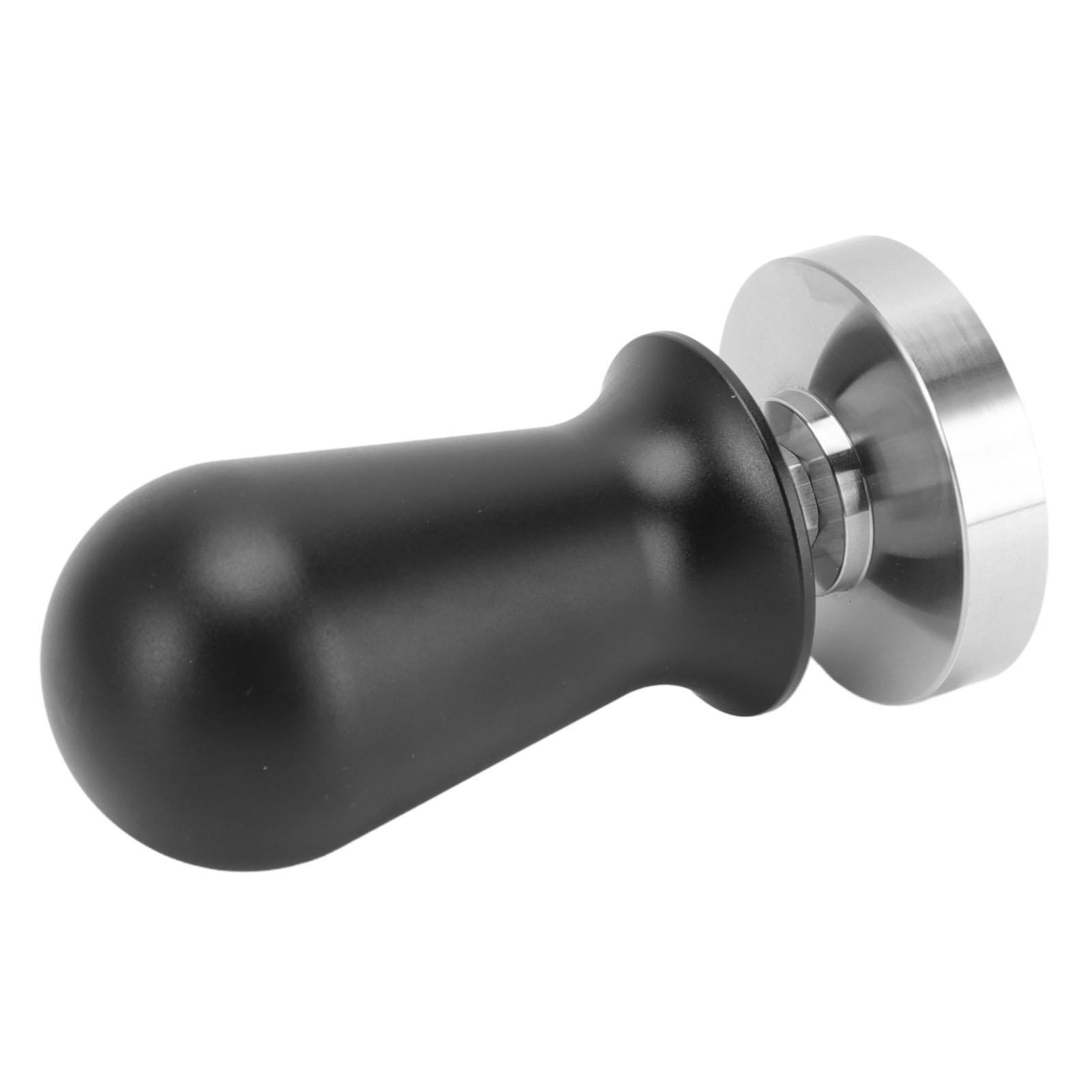 Kaffeetamper Aus Edelstahl Mit Konstantem Druck Von 30 Pfund, Eingebauter Feder, Abnehmbarem Tamper Für Kaffeepulver, 53 Mm / 2,09 Zoll