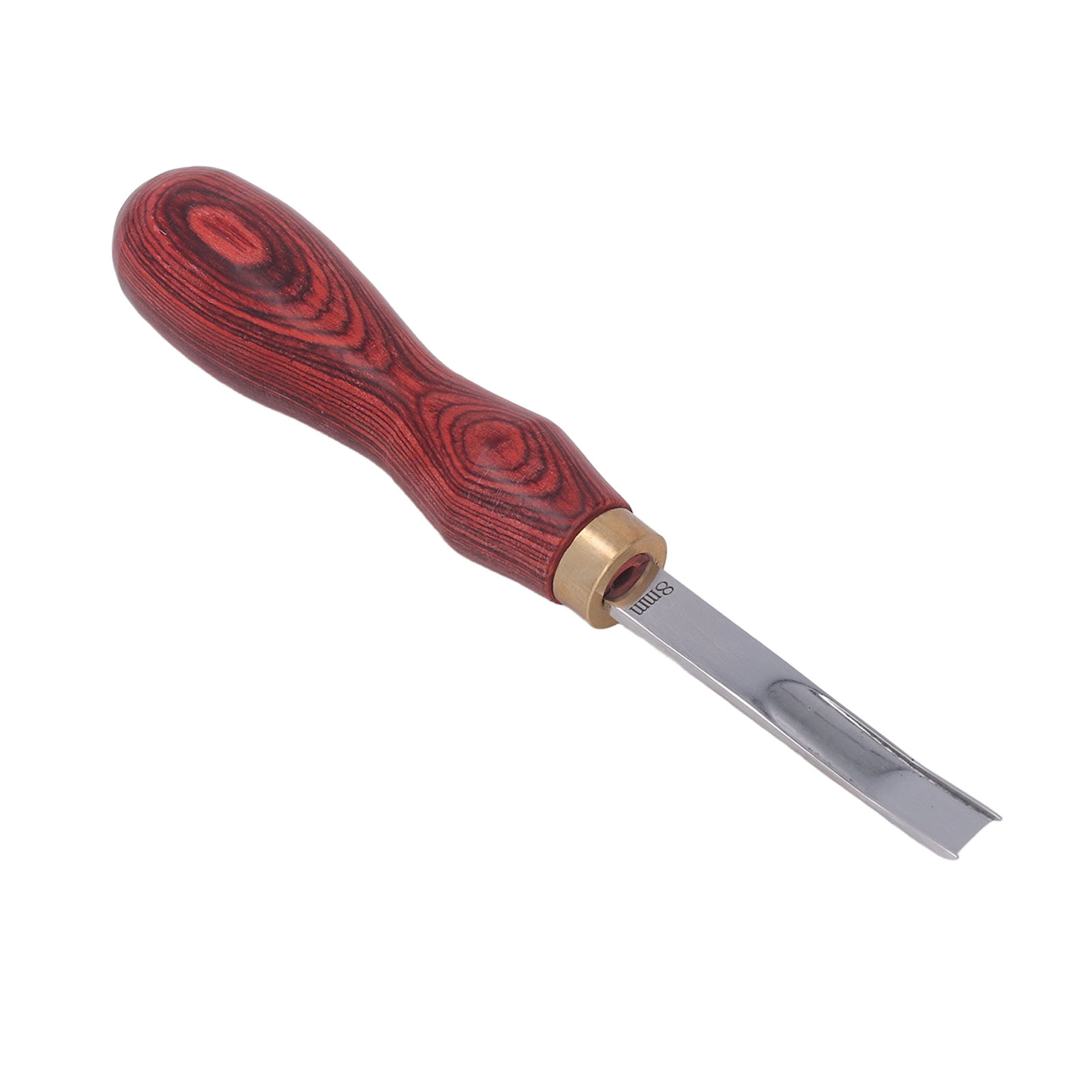 8-mm-lederkantenmesser Mit Holzgriff, Leichtes, Tragbares Werkzeug Für Diy-lederkanten, Lederschneider