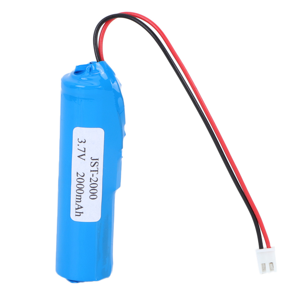 Jst 3,7v 2000mah Hochleistungs-lithium-akku Mit Kurzschluss- Und Überladeschutz
