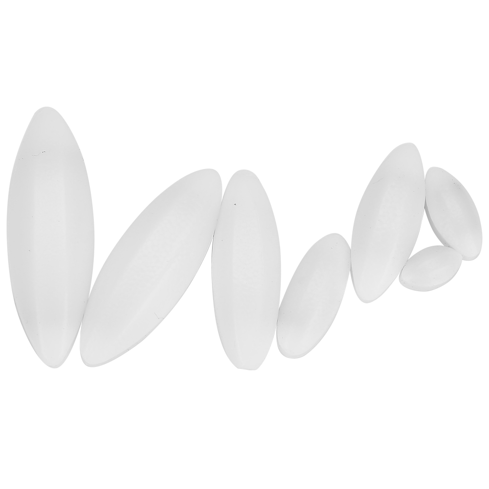 7-teiliger Magnetrührstab, Korrosionsbeständiger Ptfe-rotor, Laborverbrauchsmaterial, Typ A
