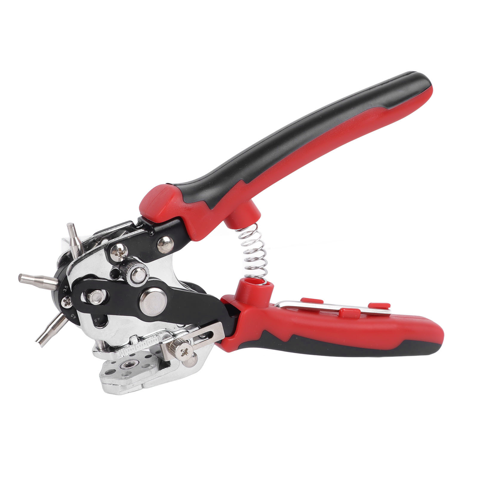 Lochzange Für Leder, Gürtel, Uhrenarmbänder, Taschenbänder, Stoff, Heimwerkerprojekte, Verschiedene Lochgrößen