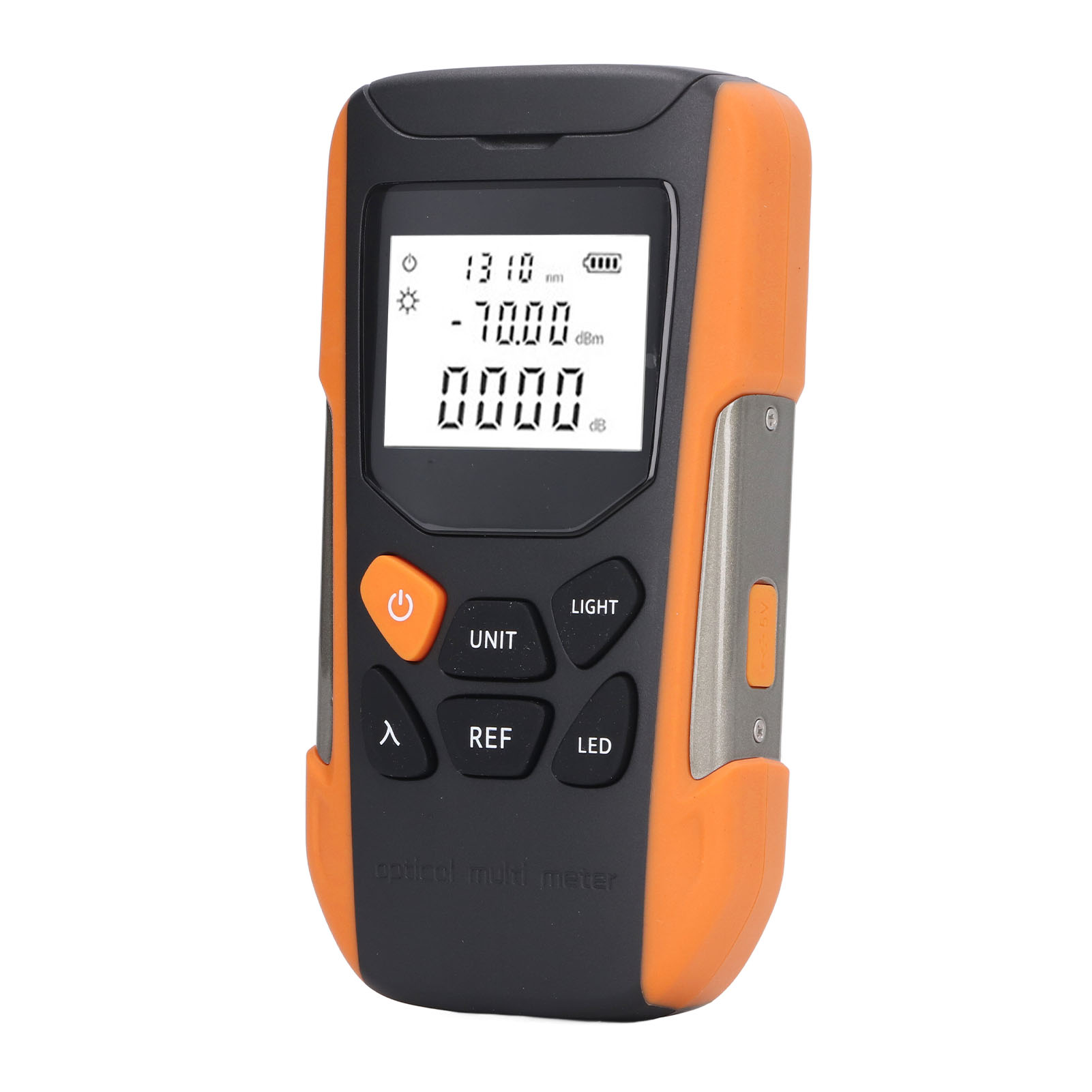 Tragbares Glasfaserkabeltestgerät, 30-km-glasfaser-wattmeter, Optisches Dämpfungsmessgerät