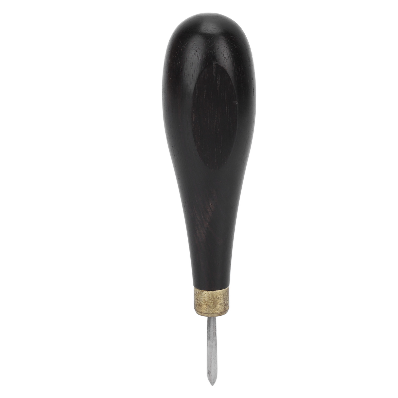 Professionelle 5-mm-/6-mm-diamantahle, Mahagonigriff, Lederlocher Aus Sandelholz, Nähwerkzeuge Für Lederarbeiten