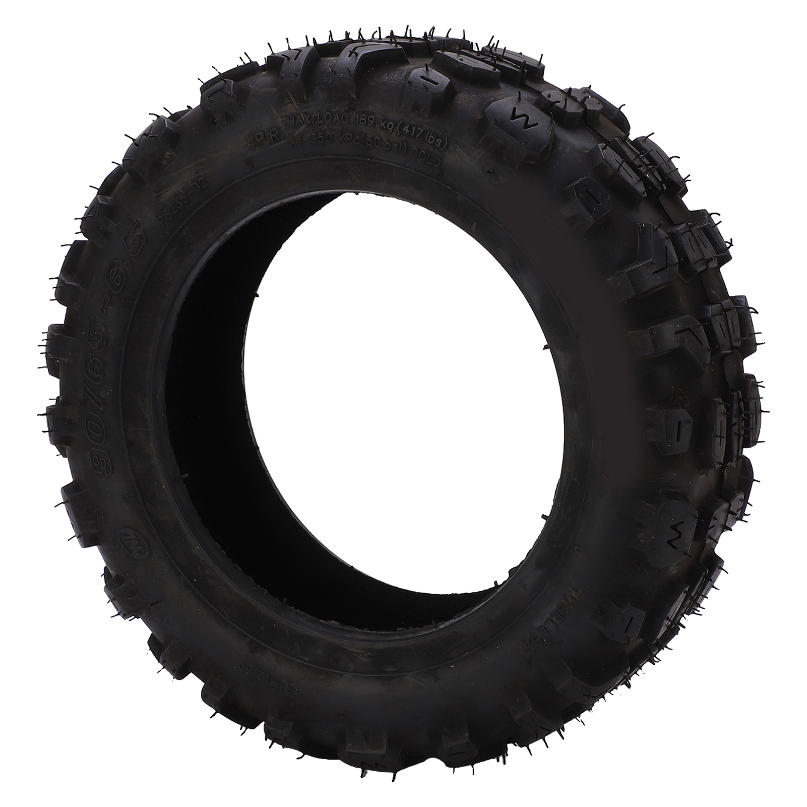 90/65-6.5 Schlauchloser, Vakuumisolierter All-terrain-reifen Für Elektroroller