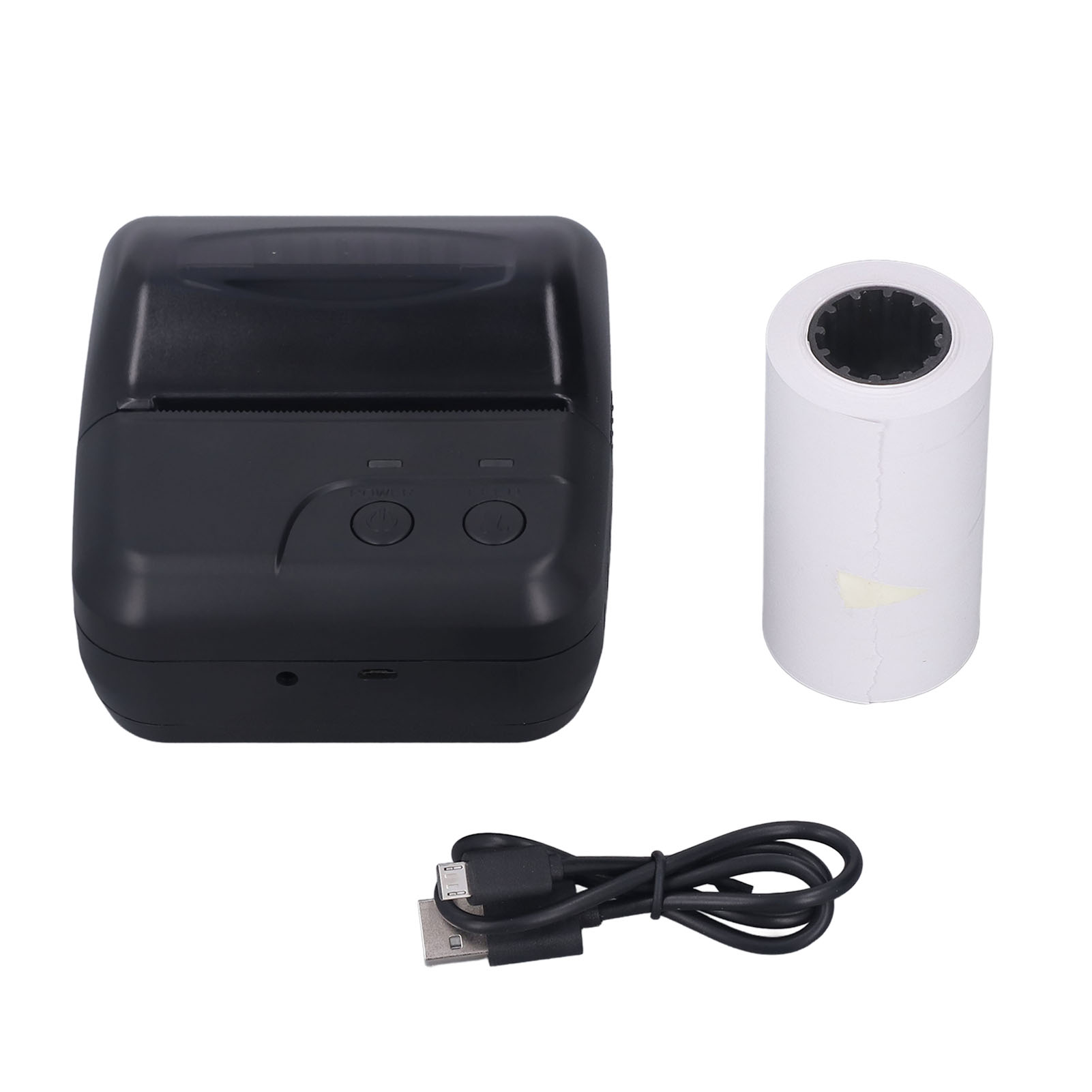 Mini-80-mm-bluetooth-thermodrucker, Tragbar Und Schnell, Für Tickets, Barcodes Und Bestellungen