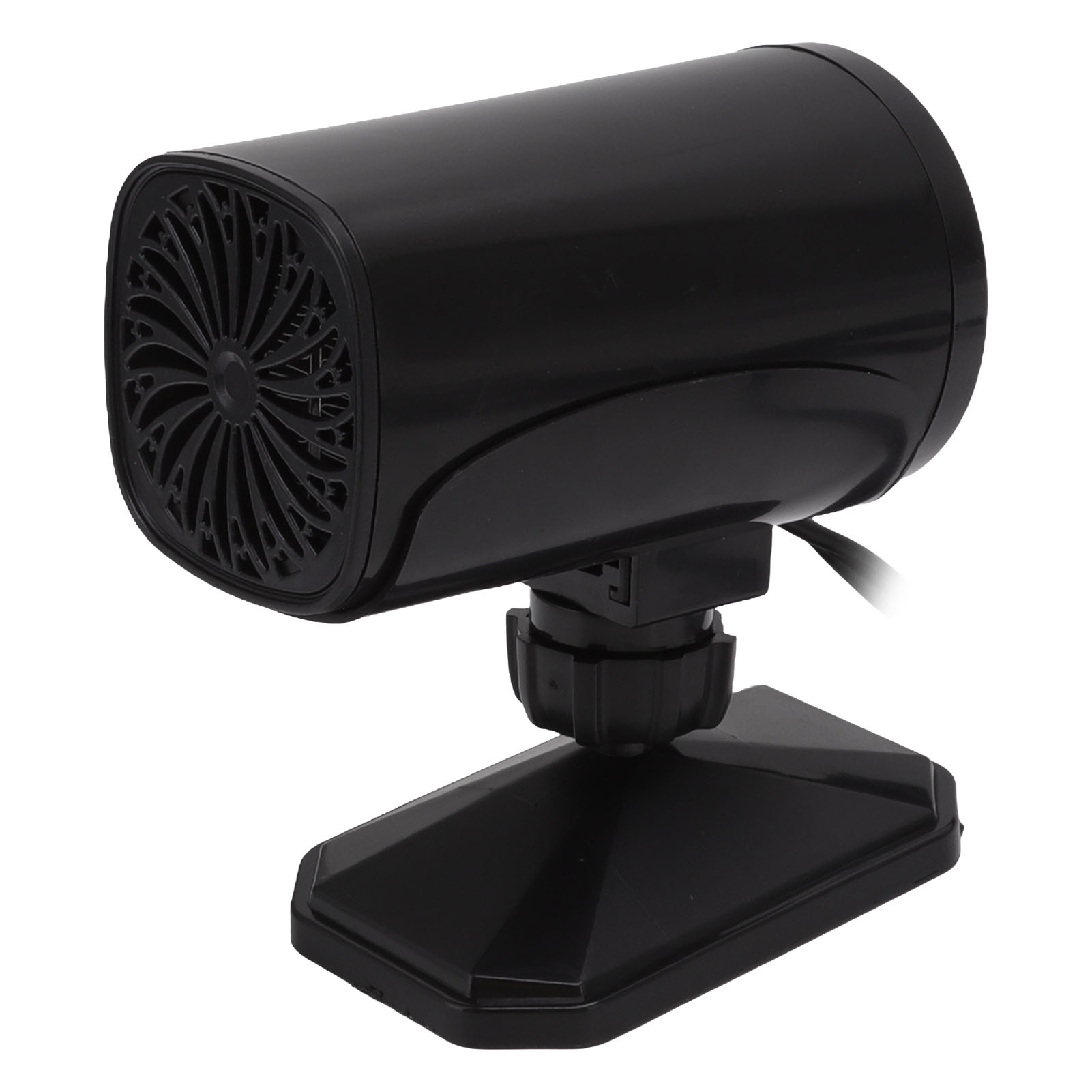12v Autoheizung, Schwarz – 2-in-1 Heiz- Und Kühlventilator, Tragbarer Windschutzscheibenentfeuchter