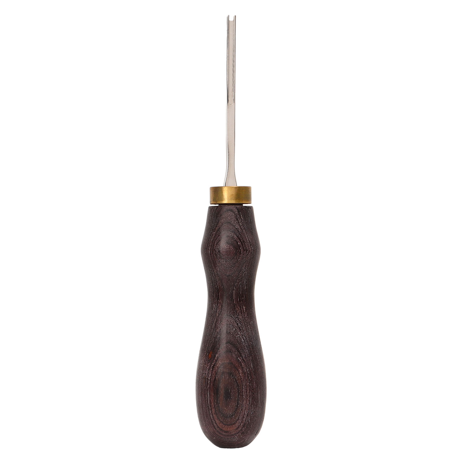 Tragbares, Professionelles Werkzeug Zum Abschrägen, Trimmen Und Fasen Von Leder Für Heimwerkerprojekte, Griff Aus Ebenholz, 4 X 1,8 Mm Klingen