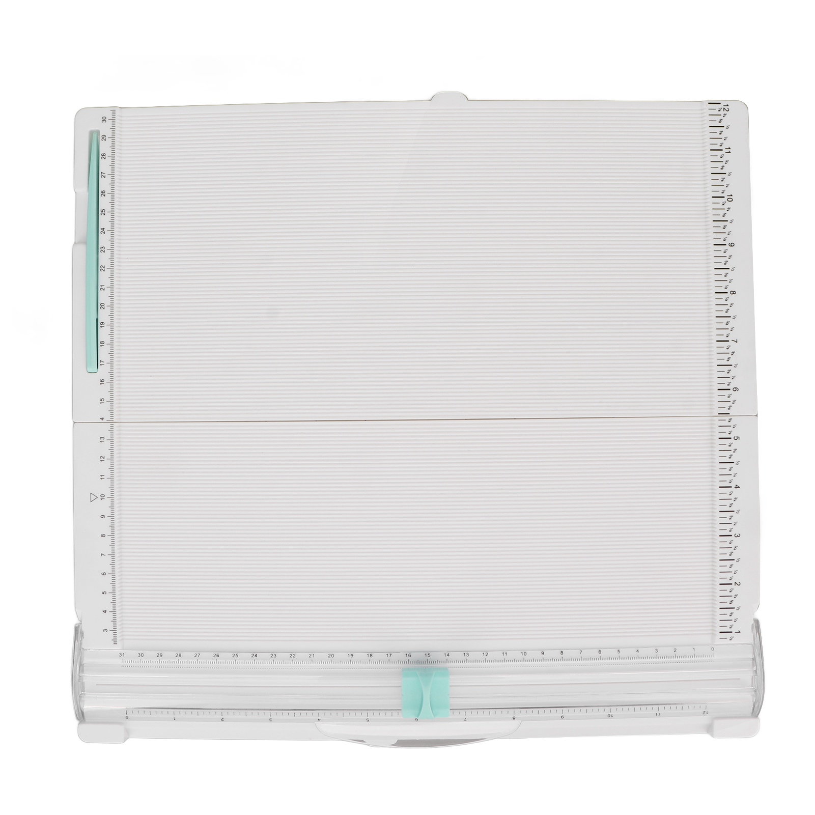 Tragbarer, Faltbarer Papierschneider (31 X 30 Cm), Sicher Und Einfach Zu Bedienen, Für Zuhause, Schule Oder Büro.