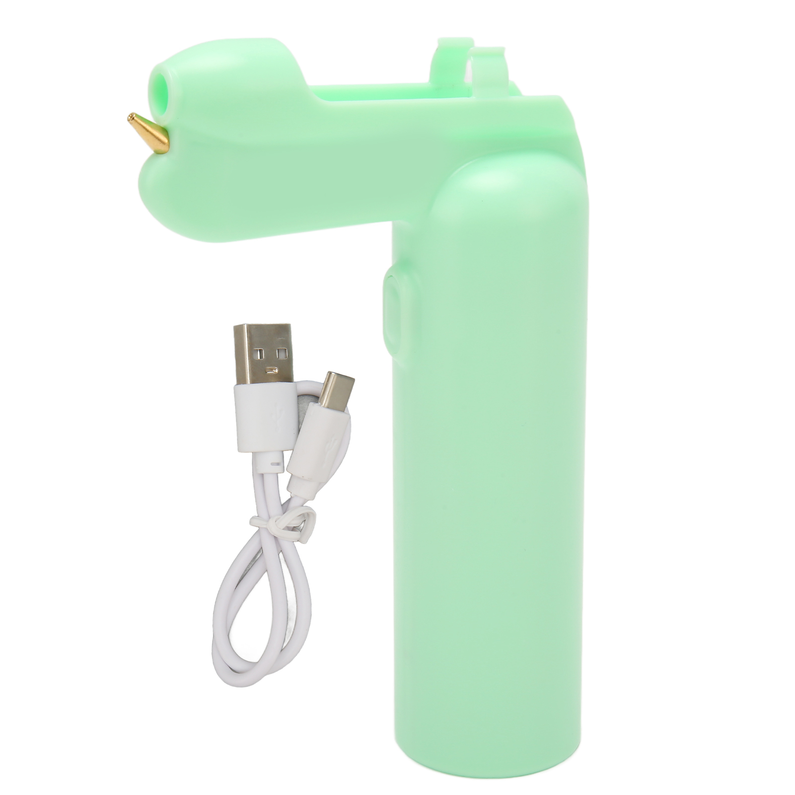 Tragbare, Per Usb Aufladbare Elektrische Airbrush-pistole Mit 1200 Mah, Leichte Spritzpistole Für Kunstmalerei, Umweltfreundlich, Einfach Zu Bedienen