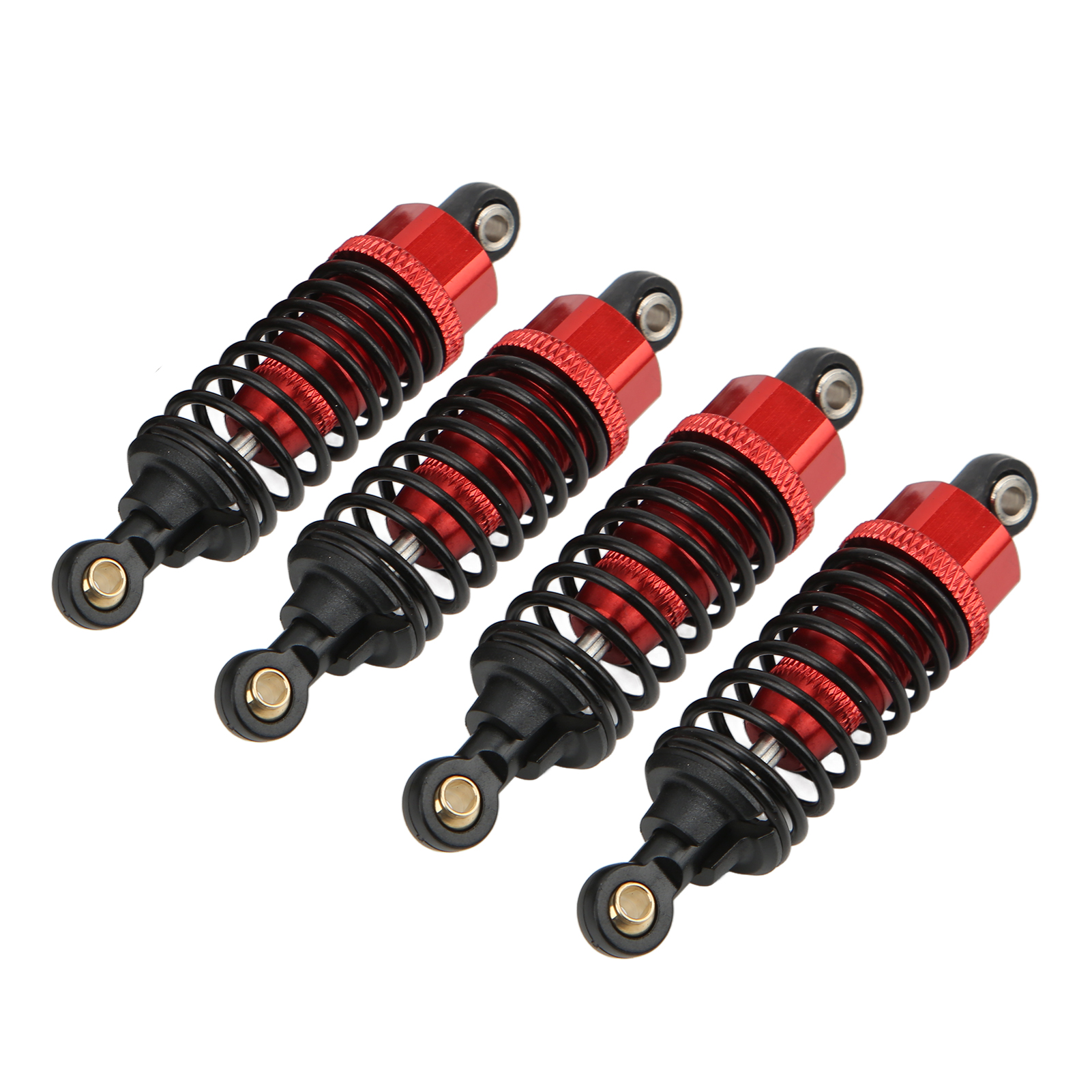 Rc-stoßdämpfer Für Tamiya Tt-01 Tt-02 Ta05 Tl-01 Ta03 Mf-01x Rot