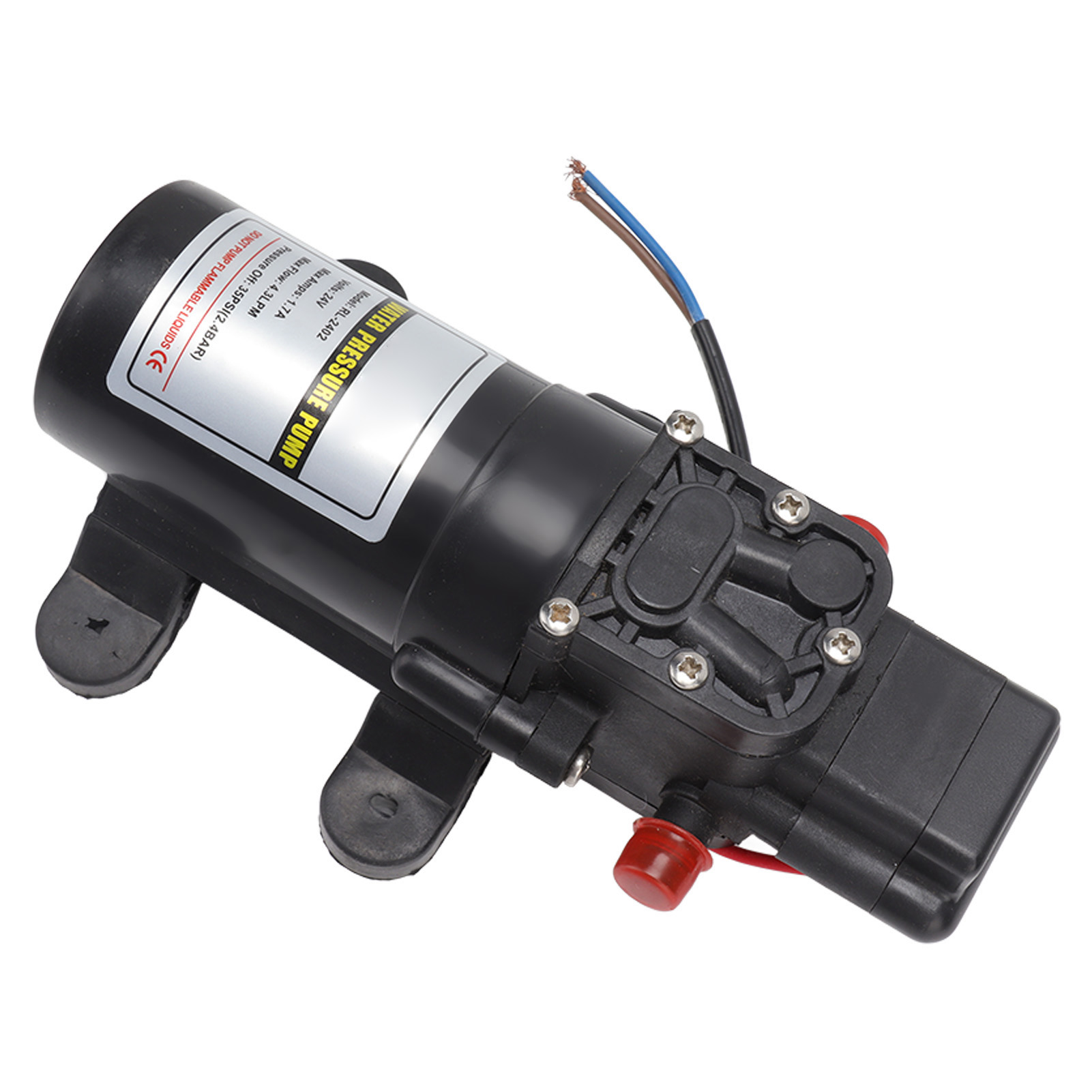 24v Hochdruck-selbstansaug-membranpumpe Rl 2402 Für Außenwasser