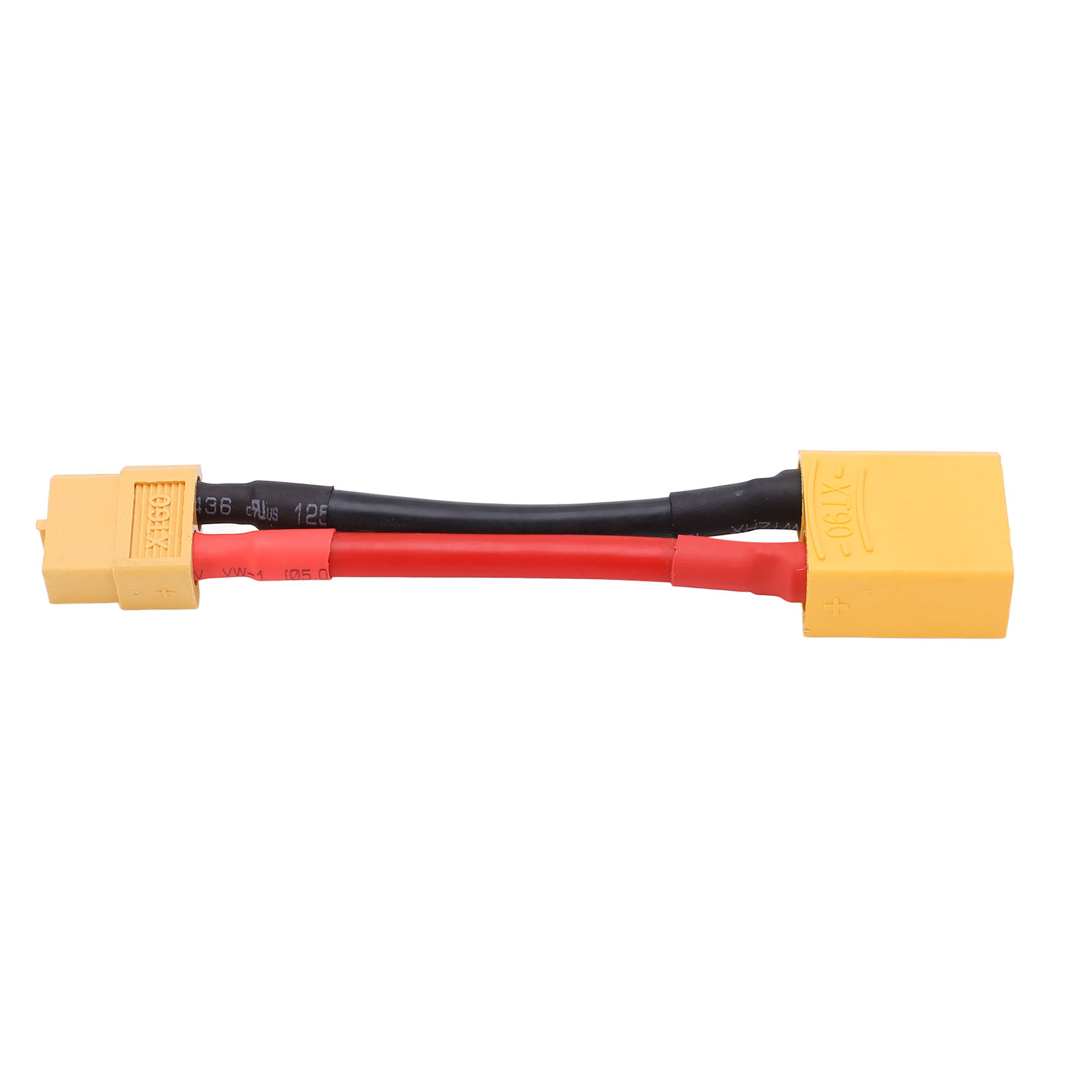 Xt60-buchse Auf Xt90-stecker, 12awg, Hohe Flexibilität, Wiederverwendbar Für Rc-autos Und Modellflugzeuge.
