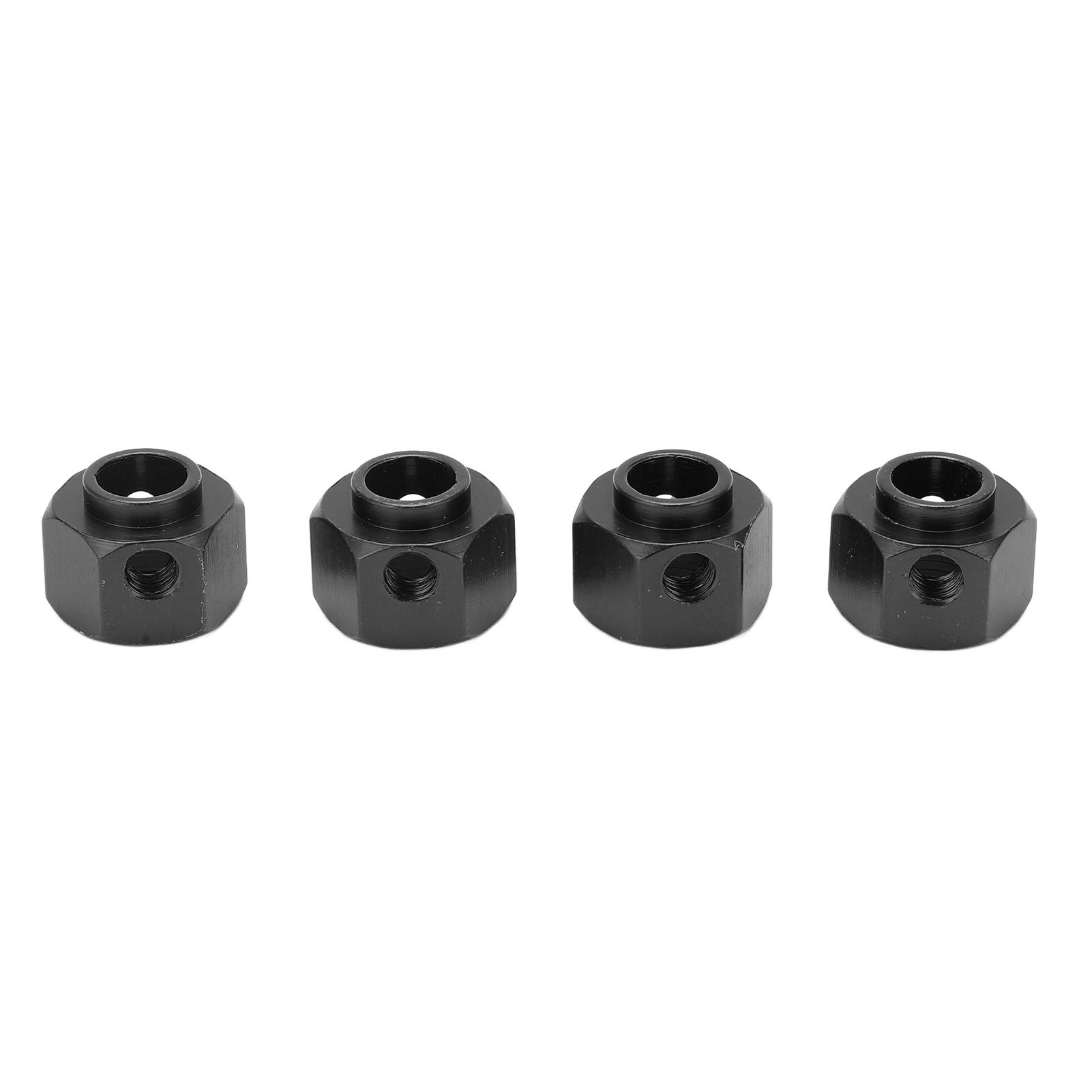 Rc-sechskantnaben-verbreiterungsadapter Für 1/10 Traxxas Fahrzeuge, Schwarz, 8 Mm